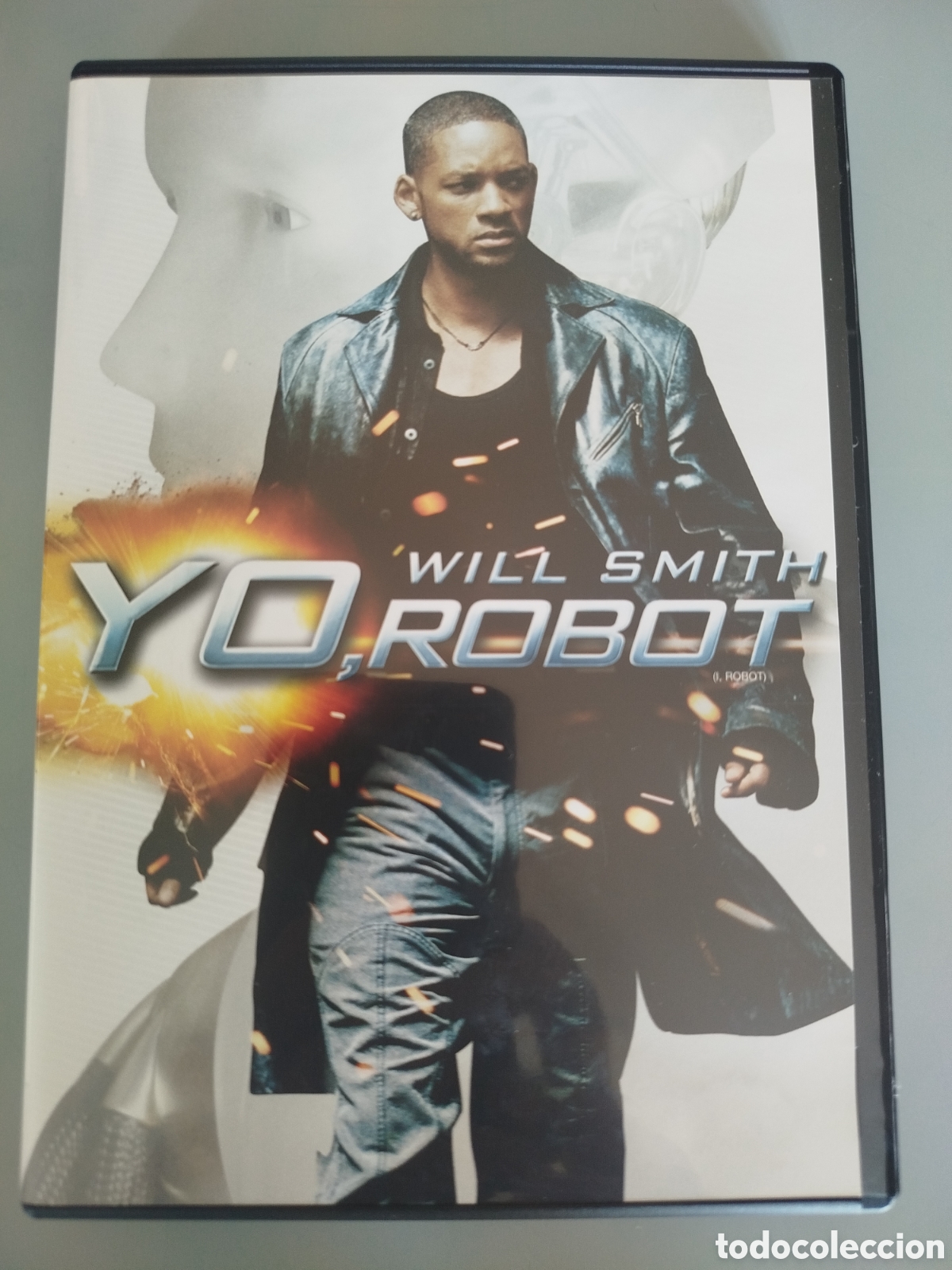 Cin&eacute;ma: DVD PEL&Iacute;CULA YO ROBOT