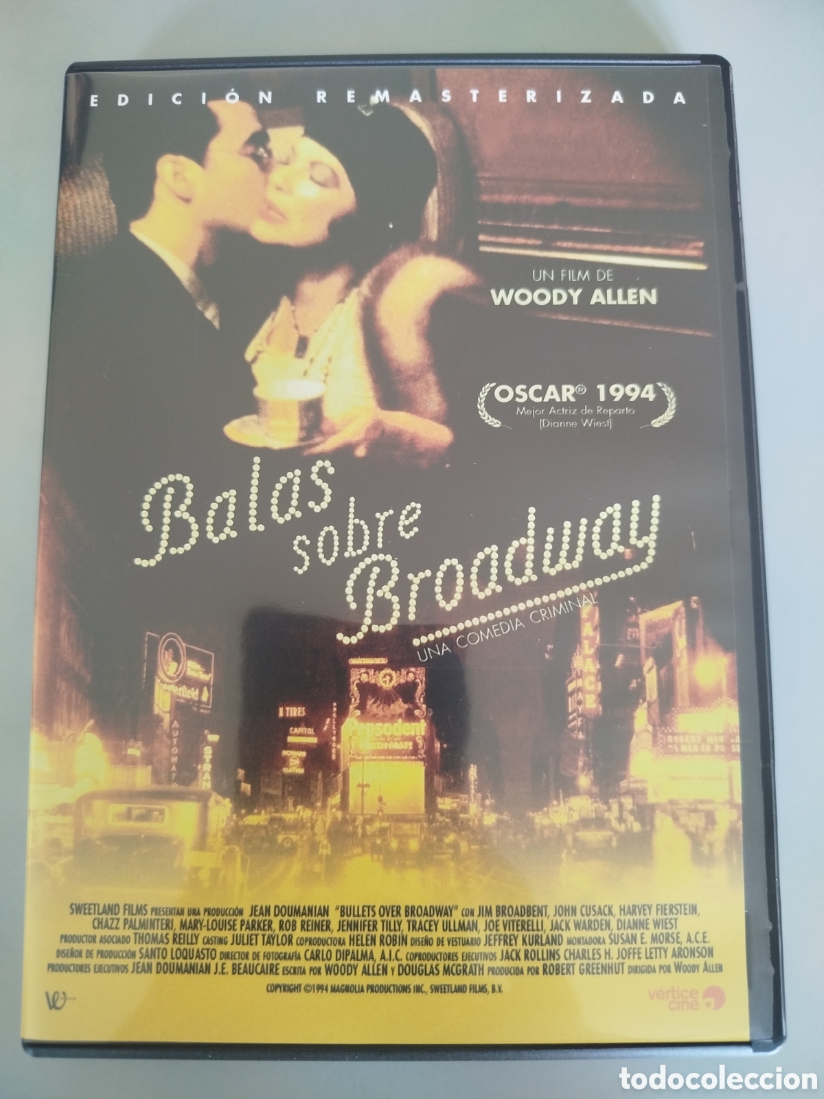 Cin&eacute;ma: DVD PEL&Iacute;CULA BALAS SOBRE BROADWAY