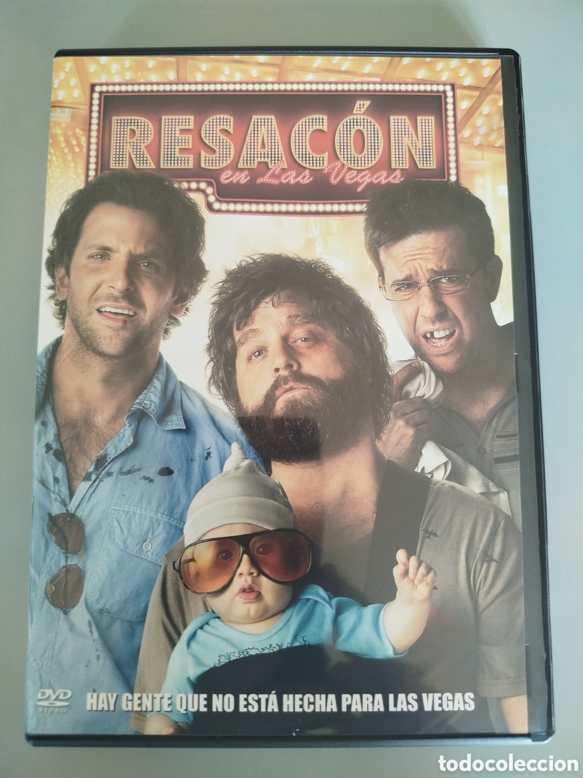 Cin&eacute;ma: DVD PEL&Iacute;CULA RESACON EN LAS VEGAS