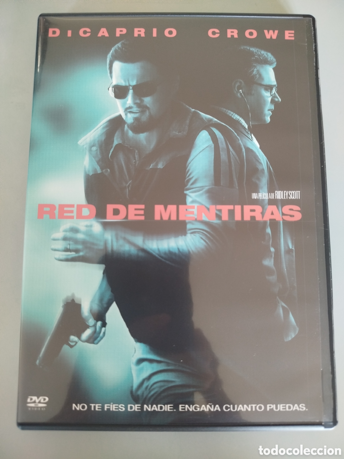 Cin&eacute;ma: DVD PEL&Iacute;CULA RED DE MENTIRAS