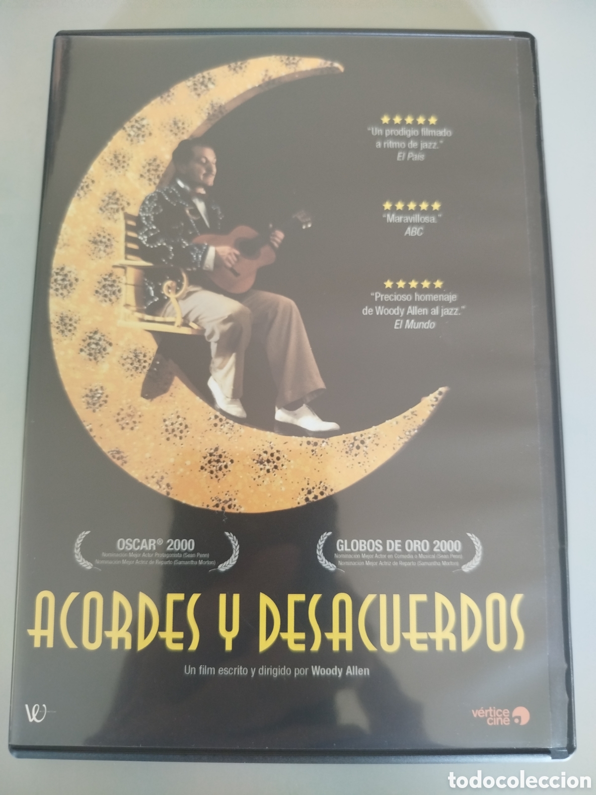 Cine: DVD PEL&Iacute;CULA ACORDES Y DESACUERDOS