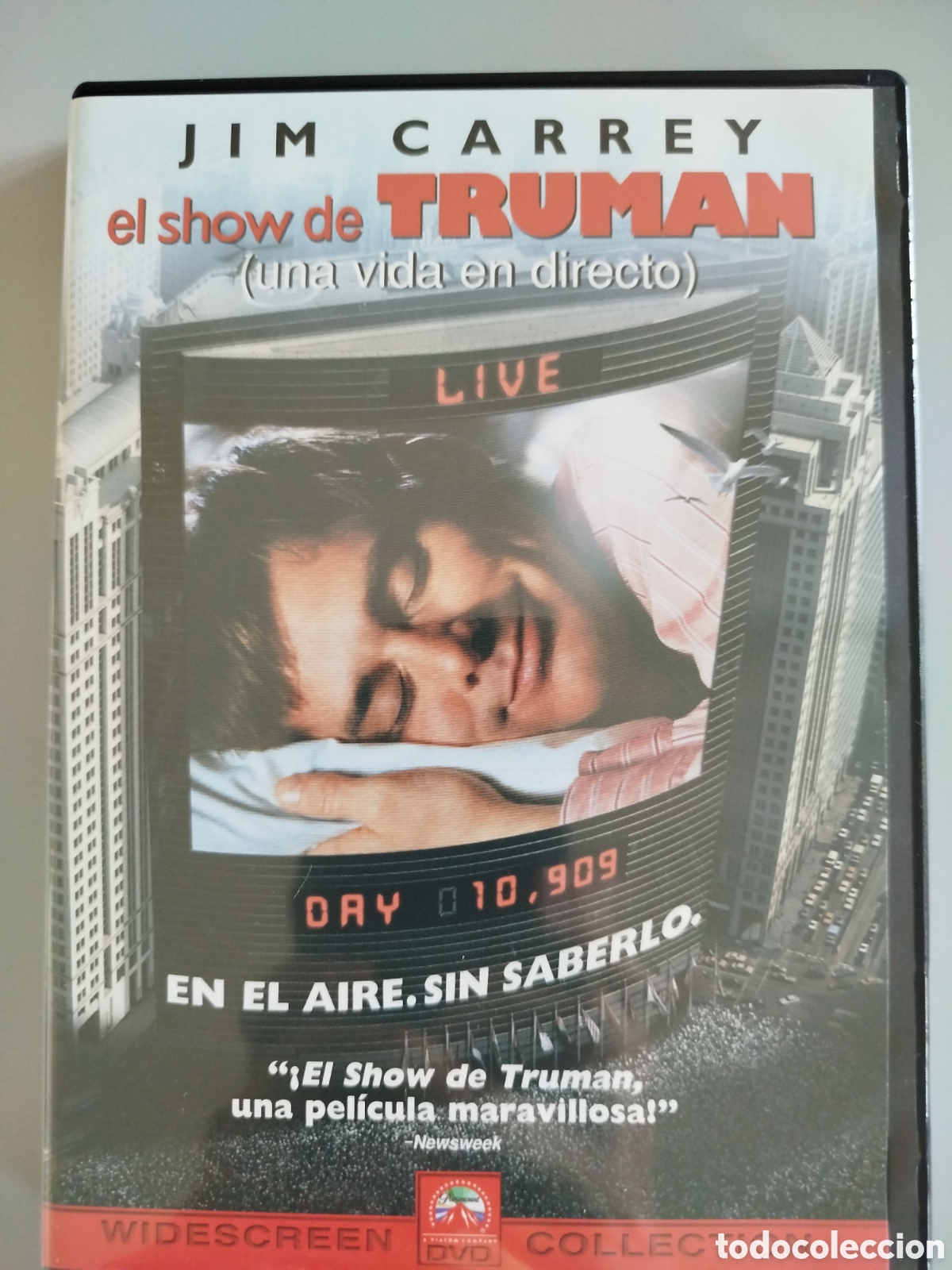 Cine: PELICULA DVD - EL SHOW DE TRUMAN - UNA VIDA EN DIRECTO - JIM CARREY