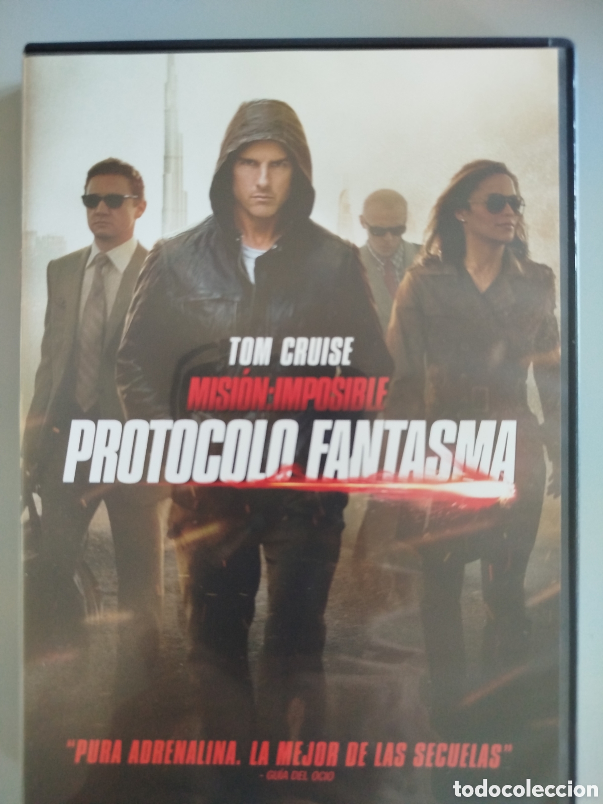 Cinema: PELICULA DVD - MISION IMPOSIBLE - PROTOCOLO FANTASMA - TOM CRUISE