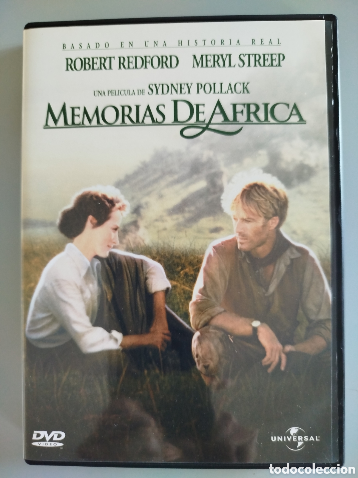 Cin&eacute;ma: PELICULA DVD - MEMORIA DE AFRICA - SYDNEY POLLACK