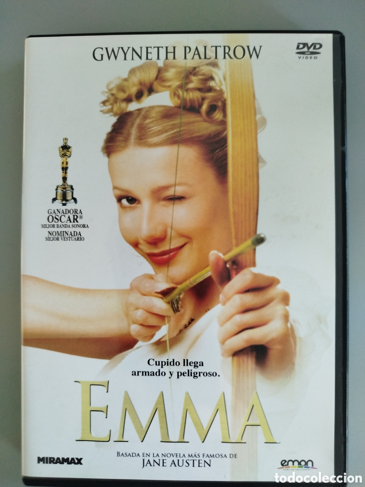 Cinema: PELICULA DVD - EMMA - GWYNETH PALTROW