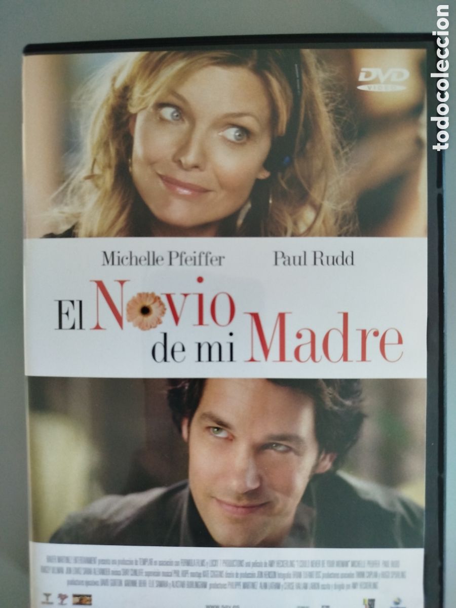 Cinema: PELICULA DVD - EL NOVIO DE MI MADRE - MICHELLE PFEIFFER