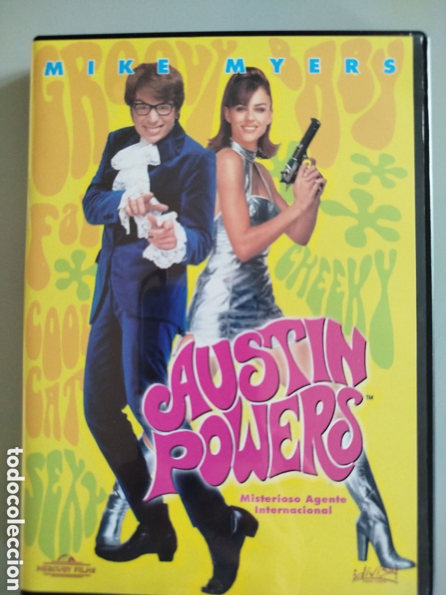 Cinema: PELICULA DVD - AUSTIN POWERS - MISTERIOSO AGENTE INTERNACIONAL