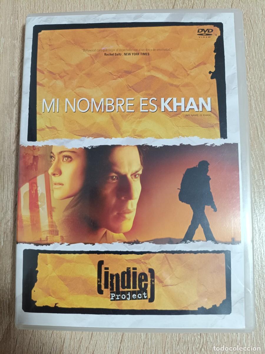 Kino: DVD - MI NOMBRE ES KHAN - Shahrukh Khan, Kajol, Karan Johar - Discapacidad