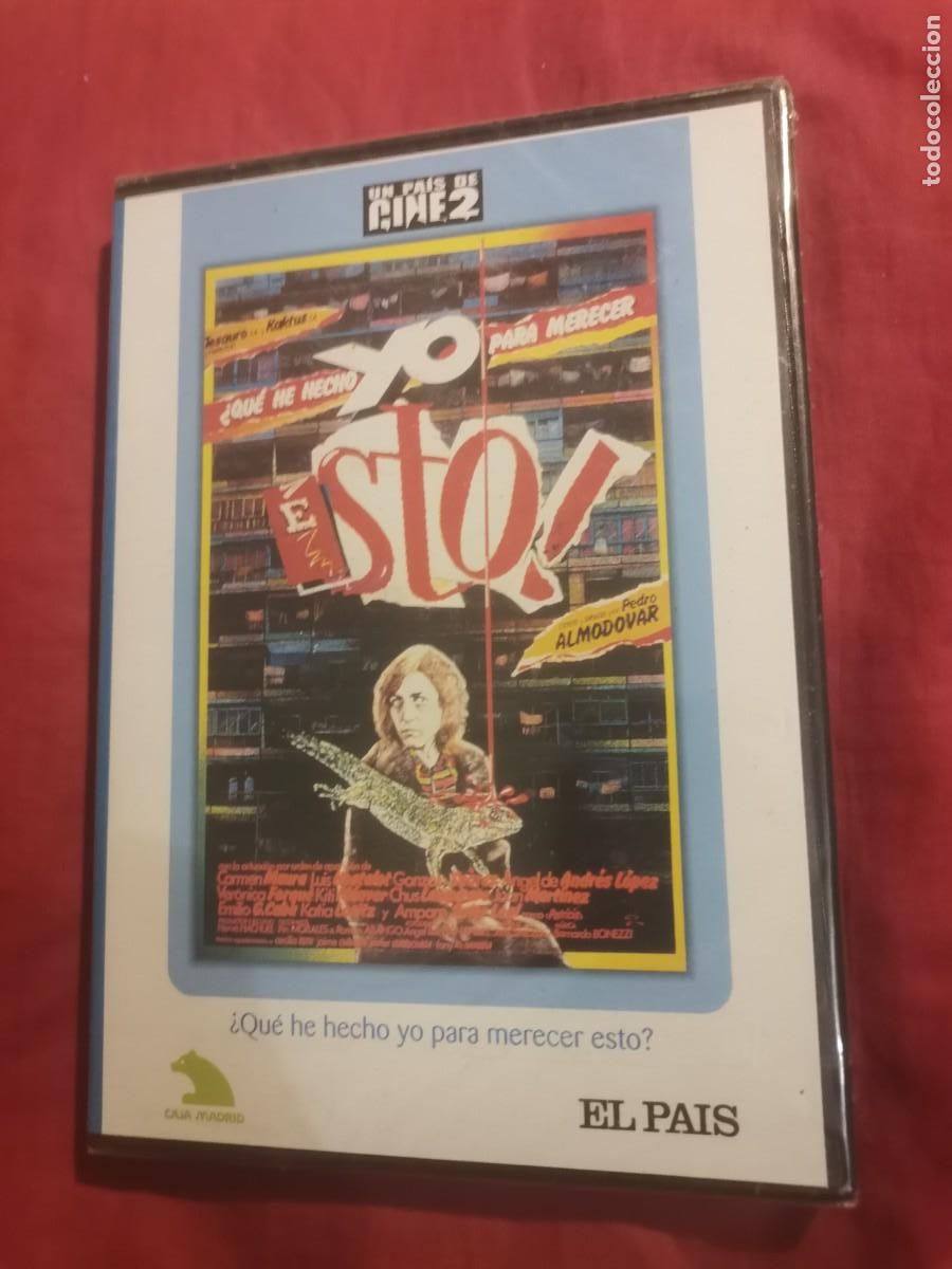 Kino: Que he hecho yo para merecer esto? coleccion Almodovar 3 * * precintada * *