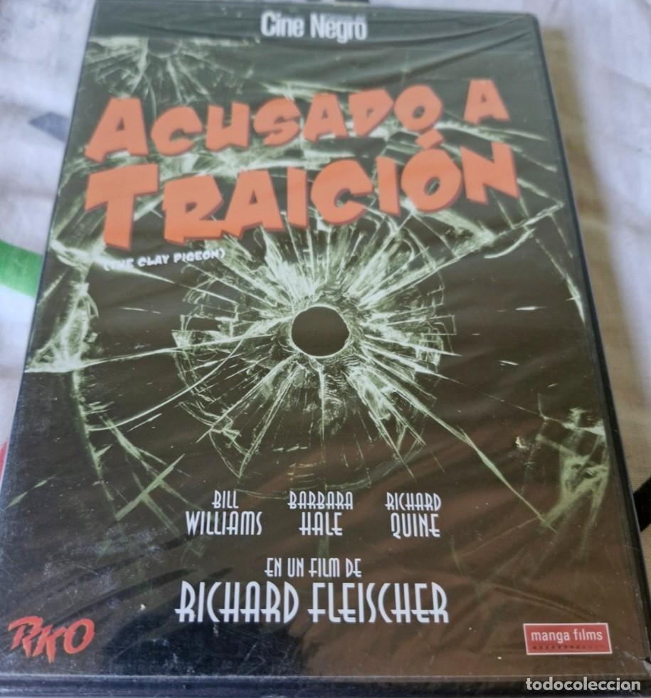 Cine: ACUSADO A TRAICION - RICHARD FLEISSER - CINE NEGRO - MANGA FILMS - NUEVA