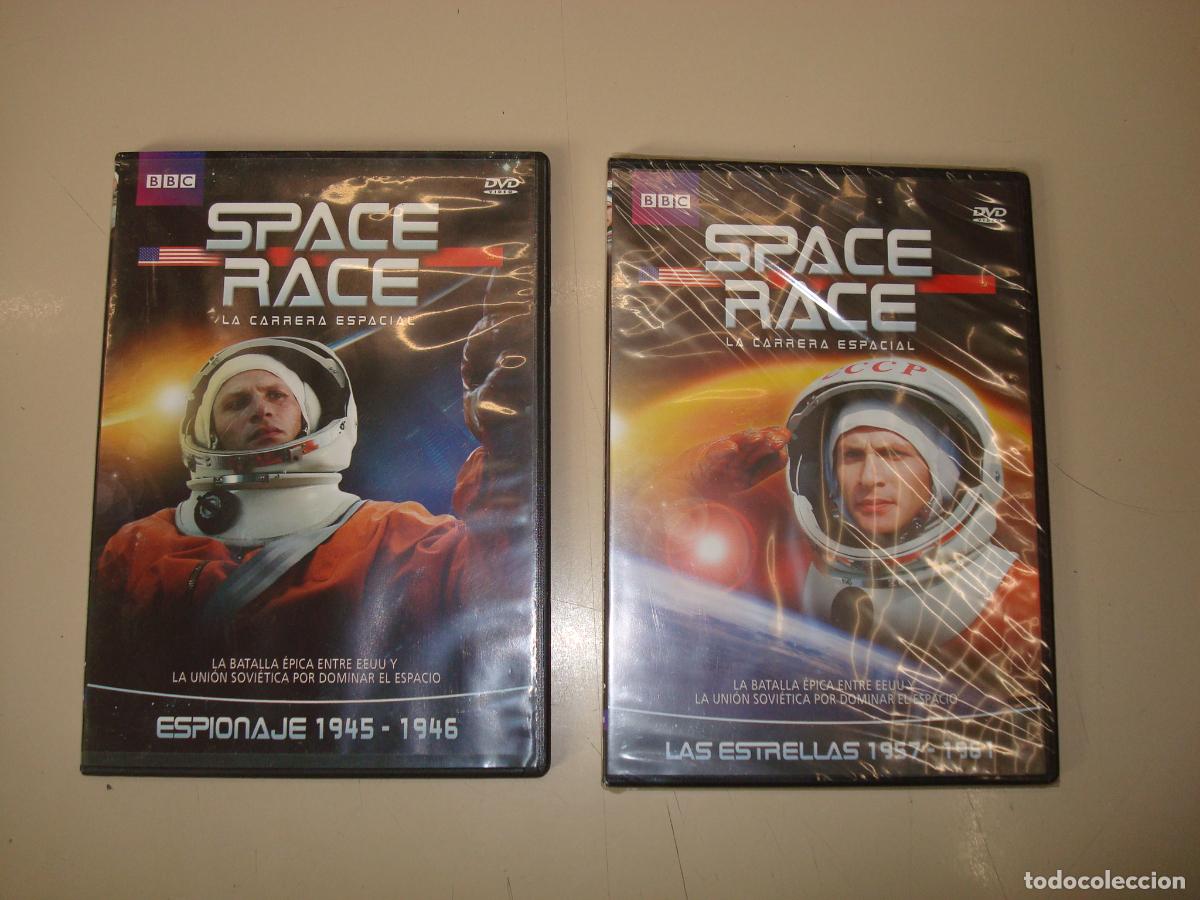 Cine: Pack &rdquo;Space Race&rdquo; Christopher Spencer BBC. 2 Dvd - Foto 1
