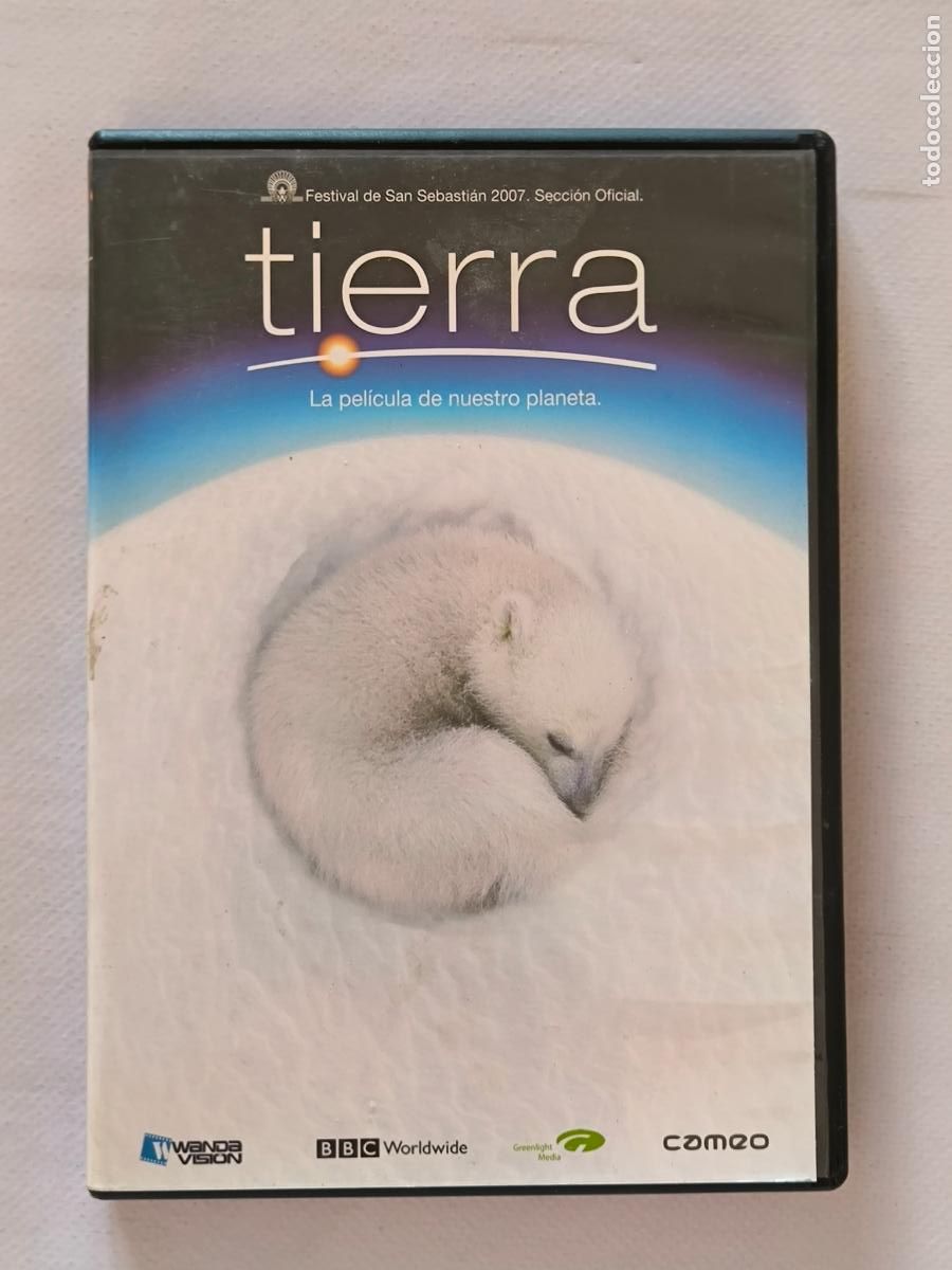 Cin&eacute;ma: DVD TIERRA - LA PELICULA DE NUESTRO PLANETA - DOCUMENTAL BBC (4Y)