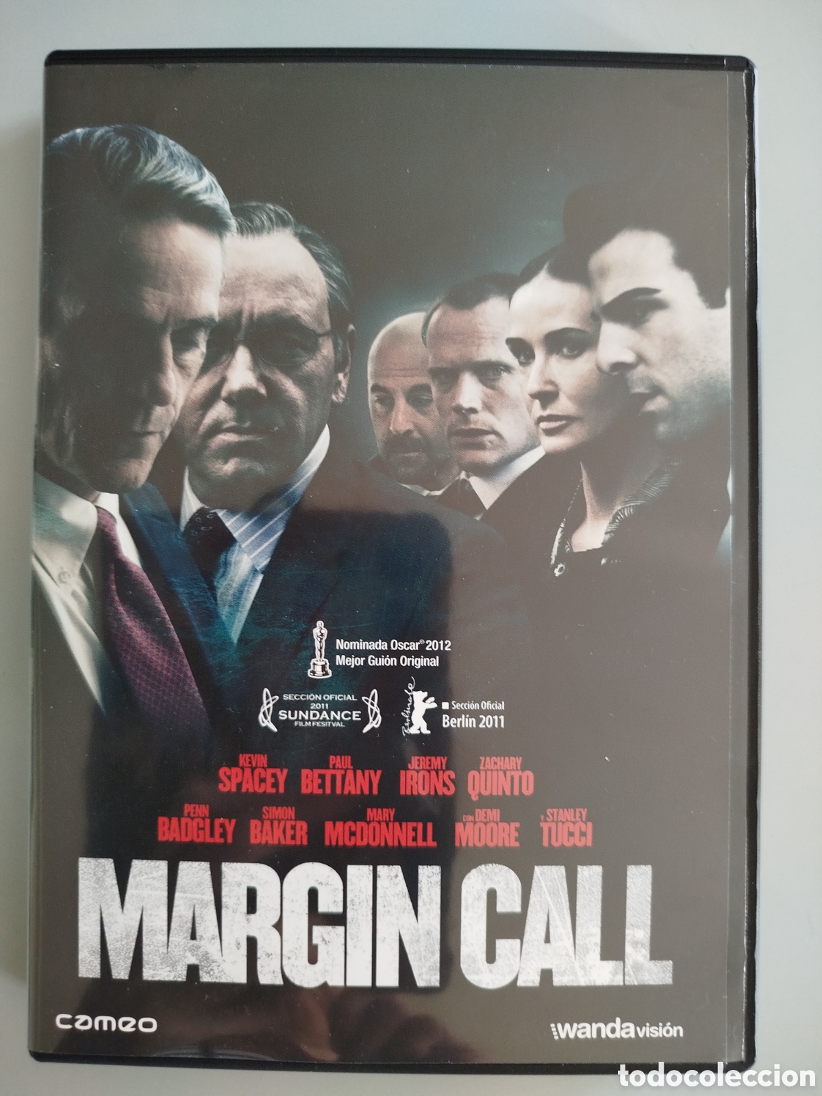 Cin&eacute;ma: PELICULA DVD - MARGIN CALL