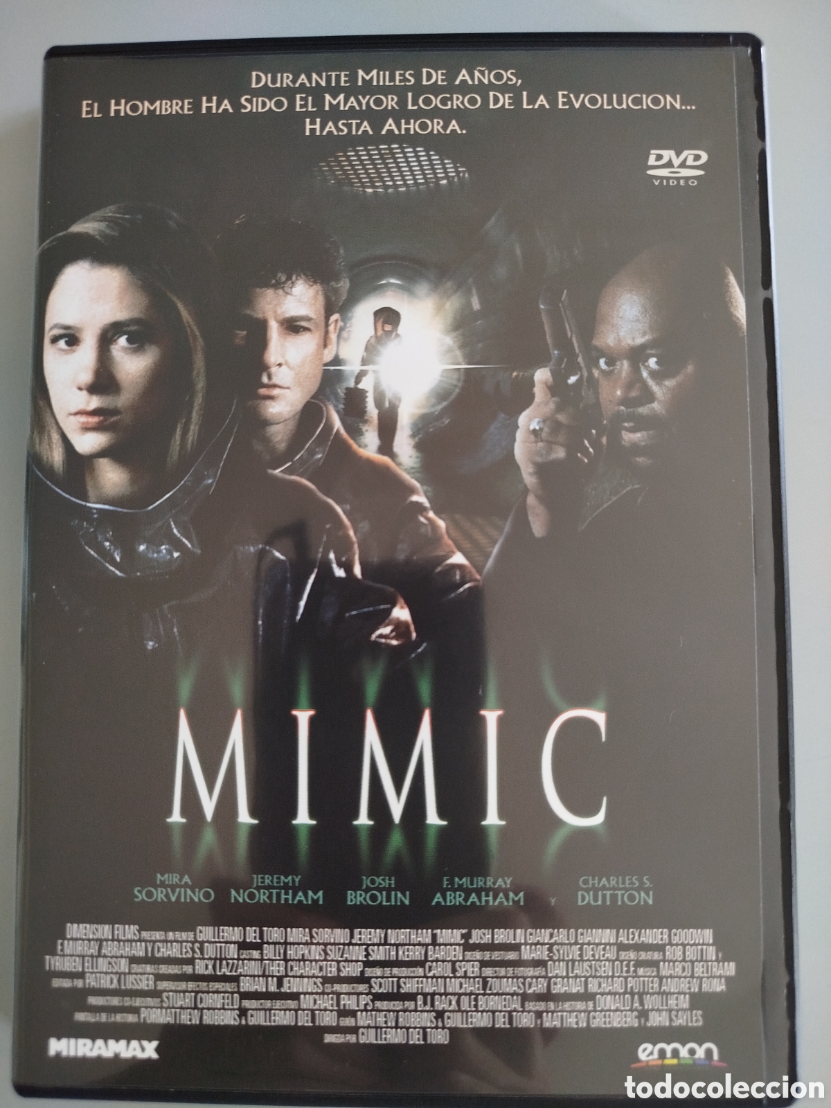 Cin&eacute;ma: PELICULA DVD - MIMIC