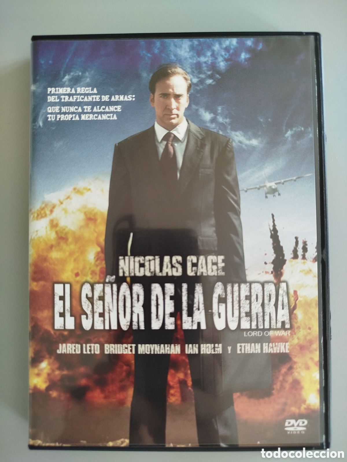 Cinema: PELICULA DVD - EL SE&Ntilde;OR DE LA GUERRA - NICOLAS CAGE