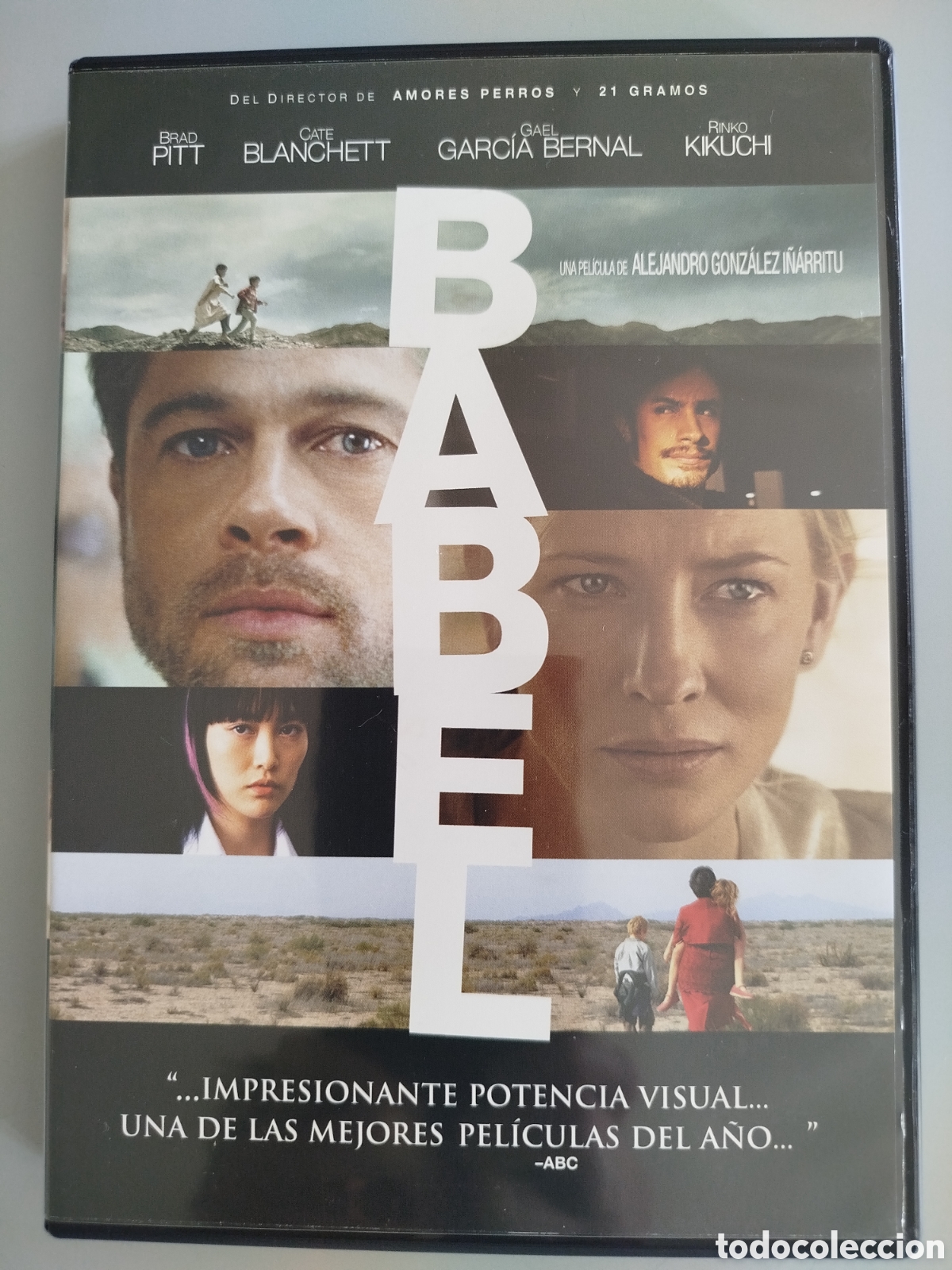 Cine: PELICULA DVD - BABEL - BRAD PITT