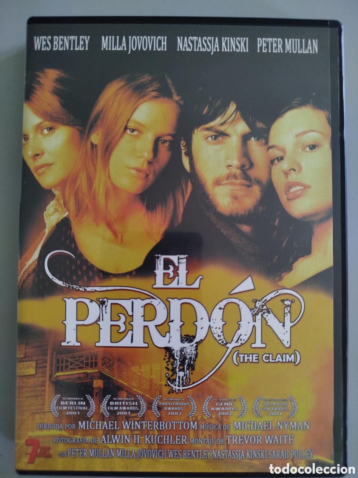 Cin&eacute;ma: PELICULA DVD - EL PERDON - WES BENTLEY