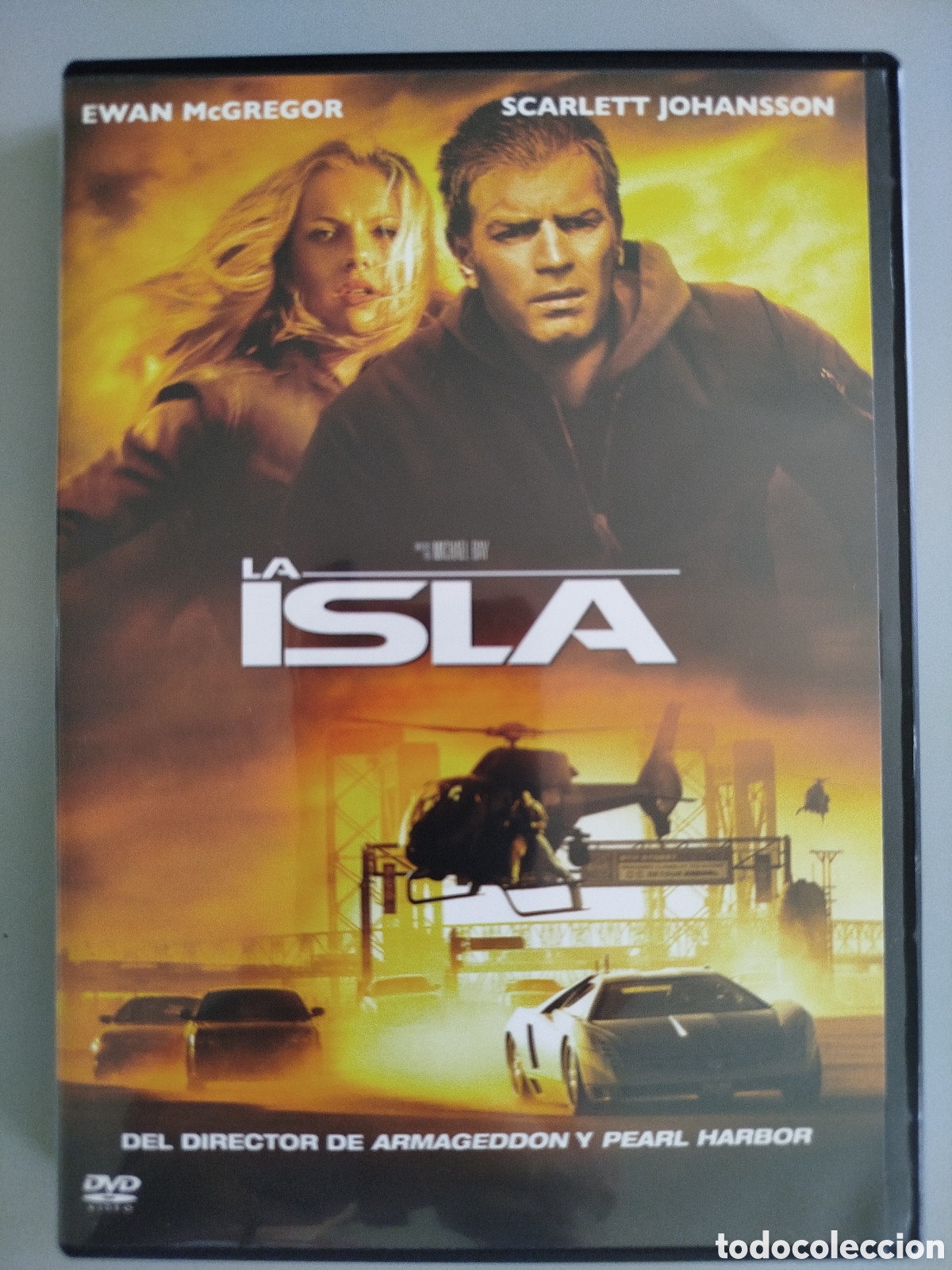 Cine: PELICULA DVD - LA ISLA - EWAN MCGREGOR / SCARLETT JOHANSSON - MICHAEL BAY