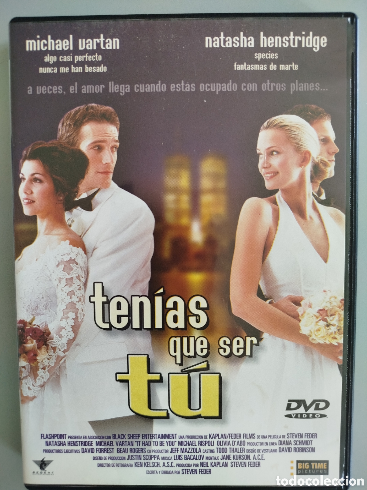 Cine: PELICULA DVD - TENIAS QUE SER TU