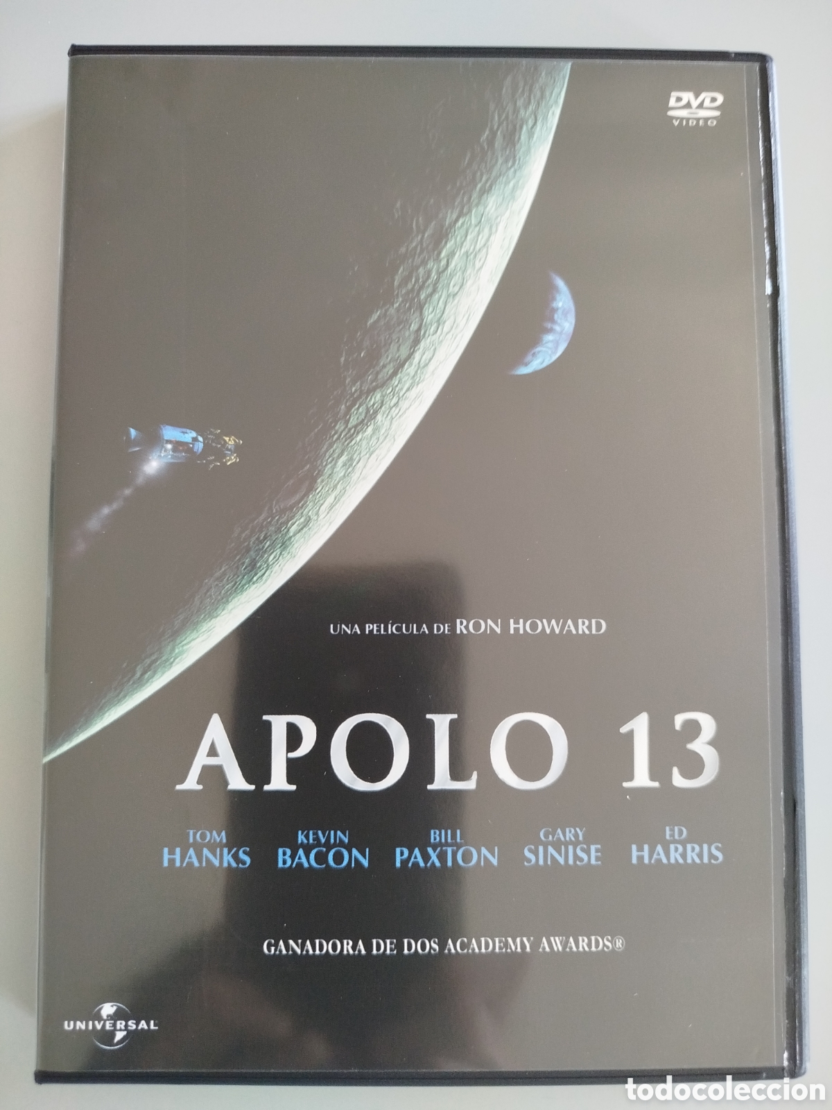 Cine: PELICULA DVD - APOLO 13 - TOM HANKS - RON HOWARD