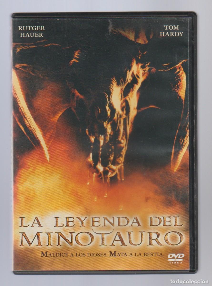 Cine: DVD.- LA LEYENDA DEL MINOTAURO (HIST&Oacute;RICA)