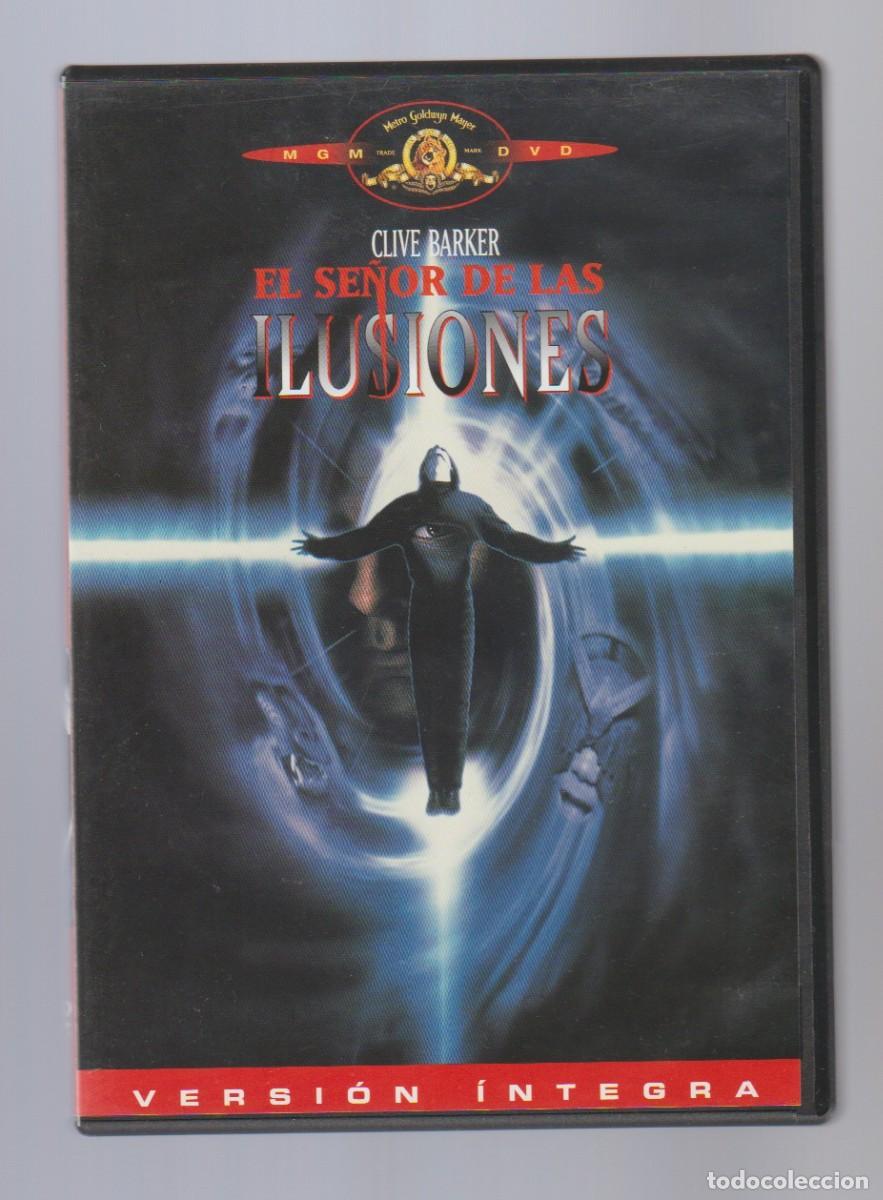 Cine: EL SE&Ntilde;OR DE LAS ILUSIONES - DVD (SUSPENSE)