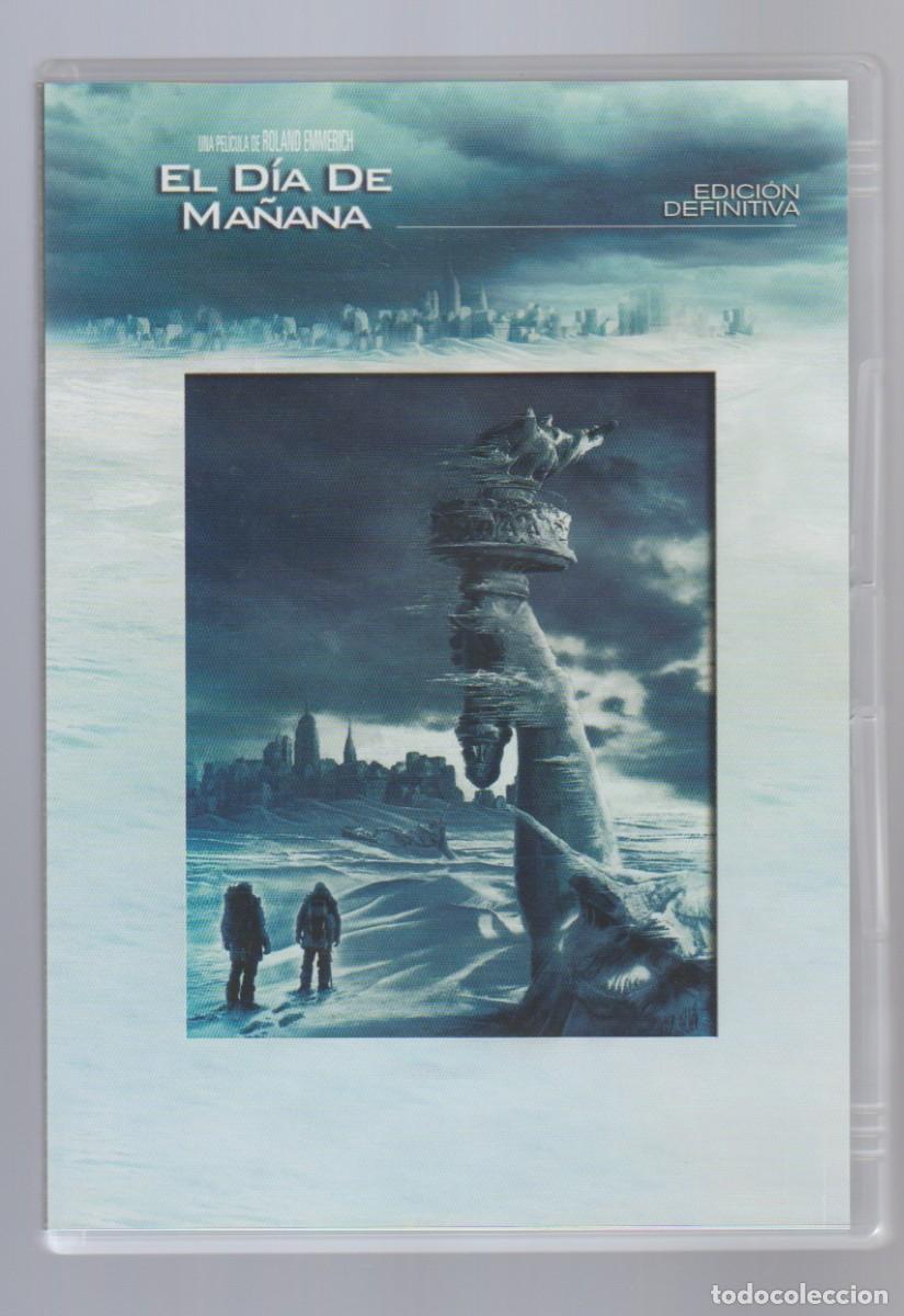 Cinema: DVD - EL DIA DE MA&Ntilde;ANA EDICI&Oacute;N DEFINITIVA 2 DISCOS (SUSPENSE, CATASTR&Oacute;FICA)