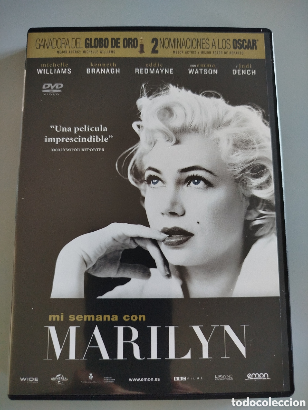 Cine: PELICULA DVD - MI SEMANA CON MARILYN - UNA PELICULA IMPRESCINDIBLE