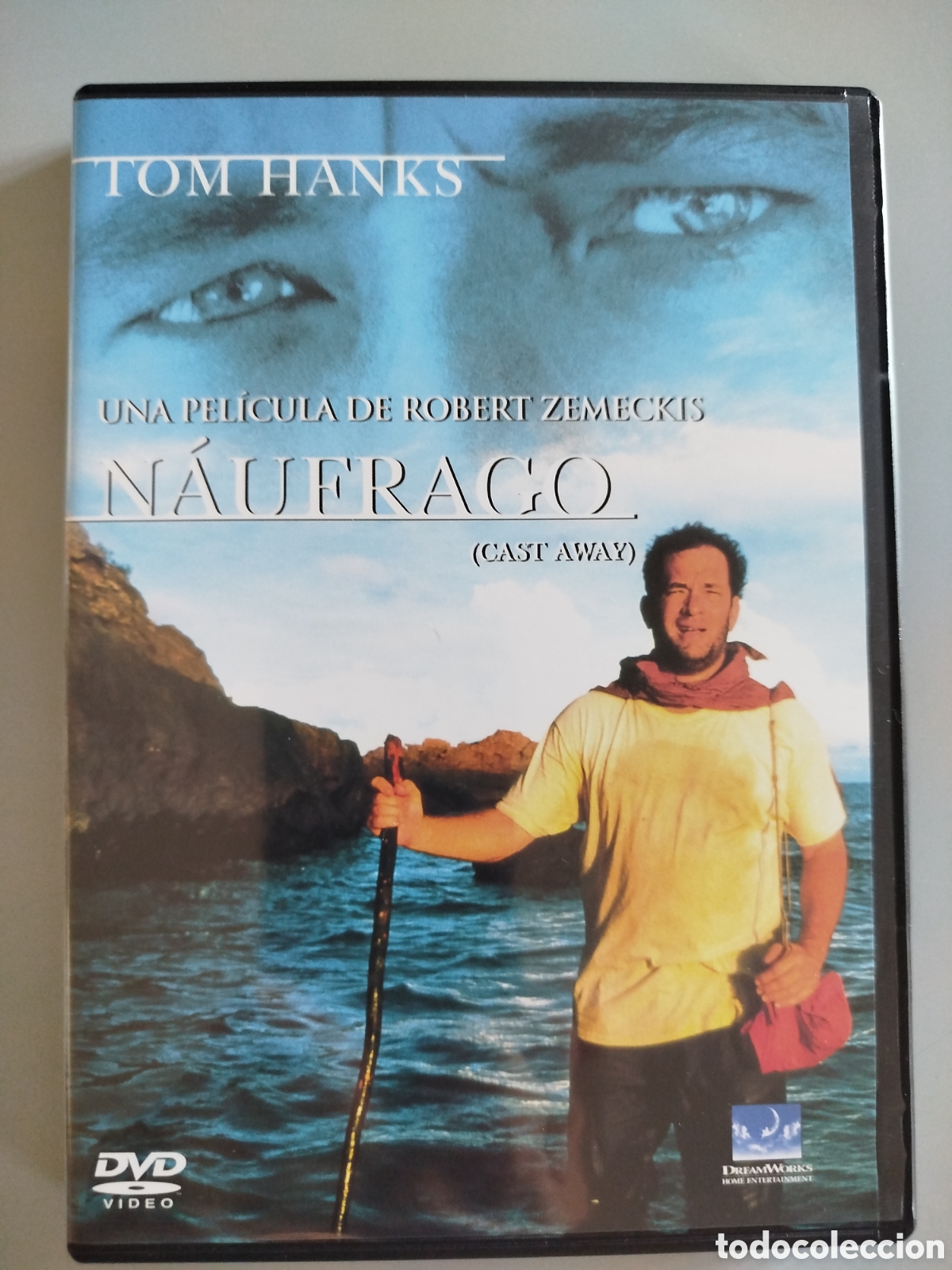 Cine: PELICULA DVD - NAUFRAGO - TOM HANKS - ROBERT ZEMECKIS