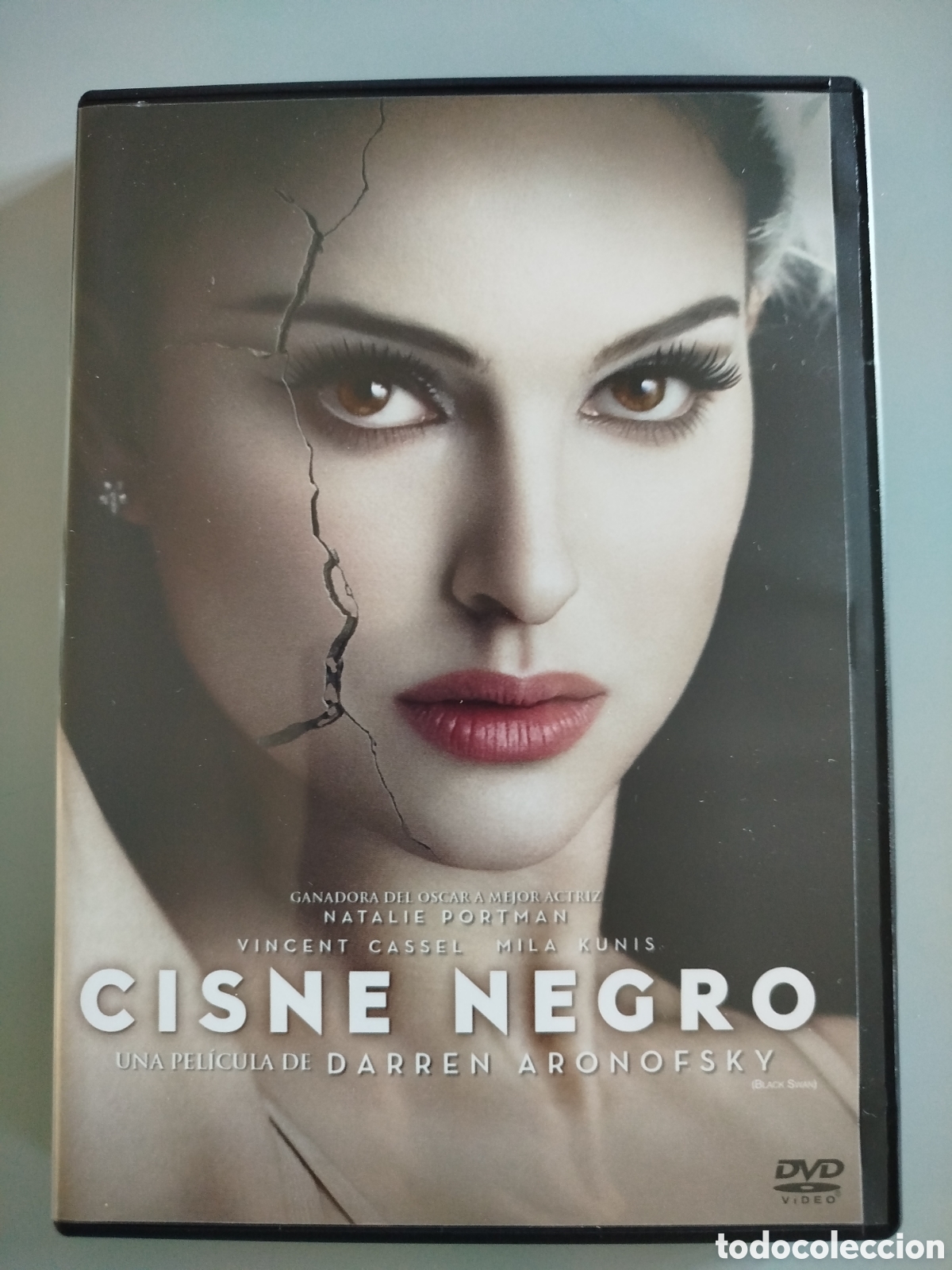 Cine: PELICULA DVD - CISNE NEGRO - NATALIE PORTMAN - DARREN ARONOFSKY