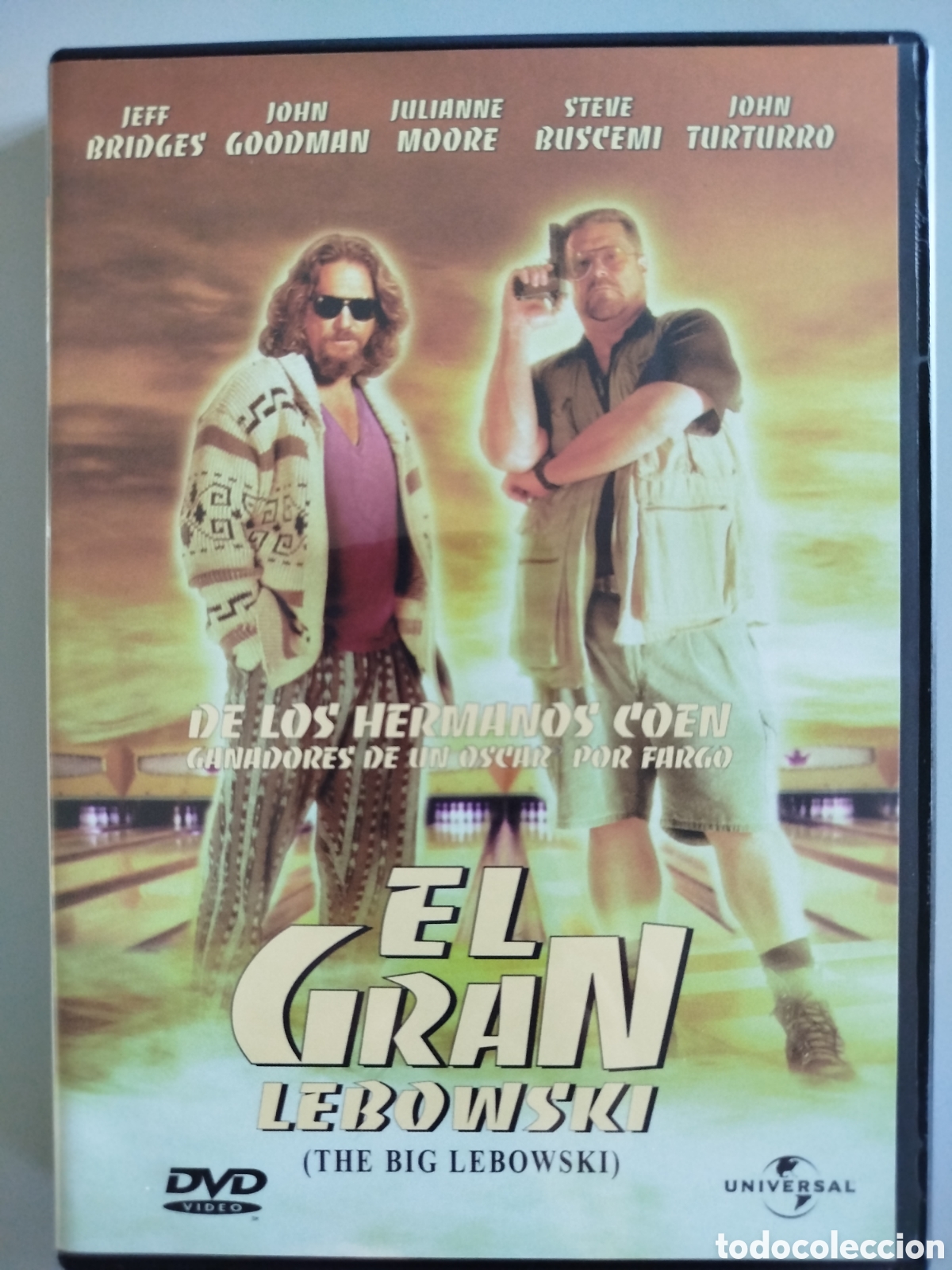Cine: PELICULA DVD - EL GRAN LEBOWSKI - LOS HERMANOS COEN