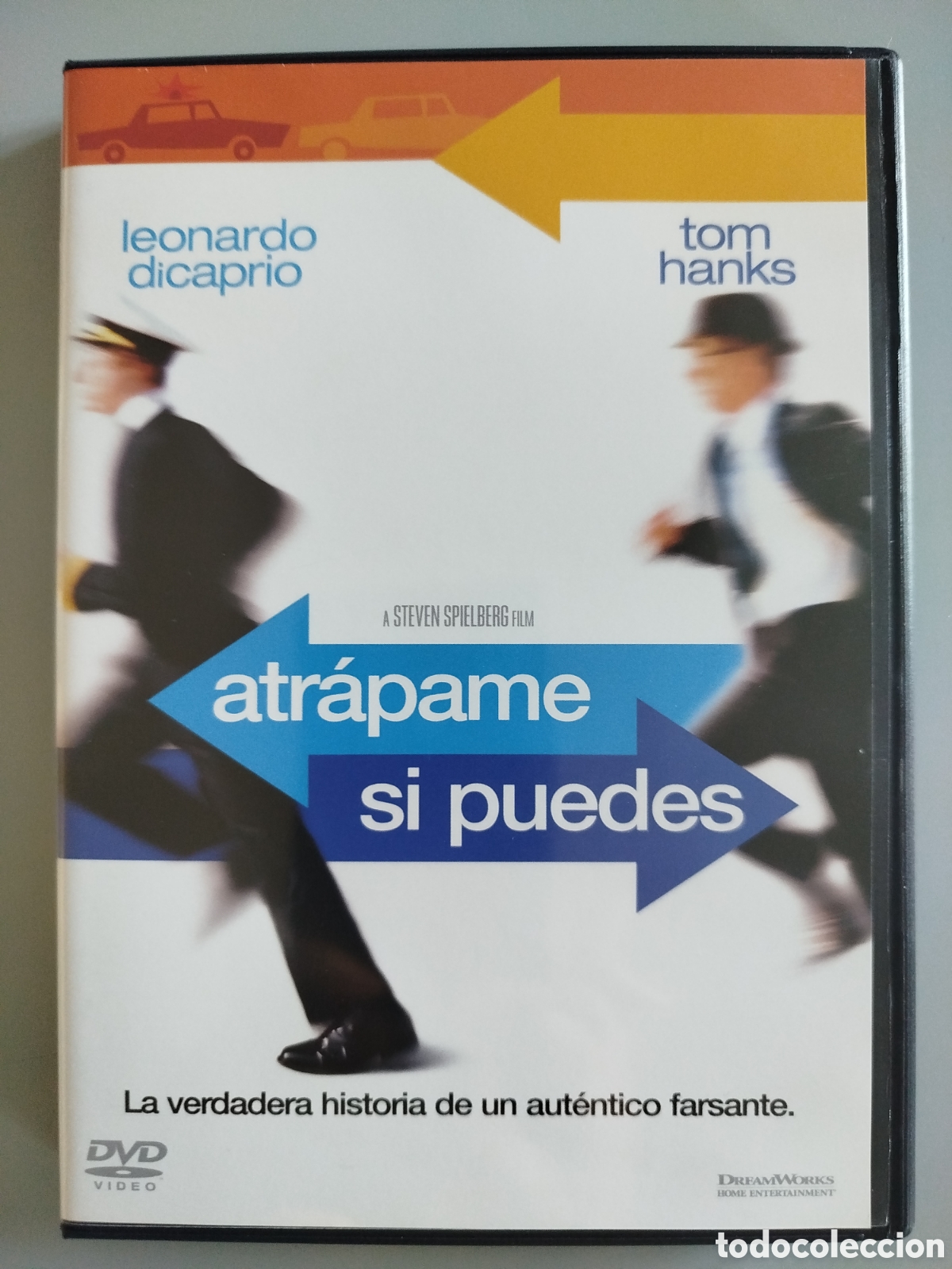 Cine: PELICULA DVD - ATRAPAME SI PUEDES - LEONARDO DICAPRIO / TOM HANKS