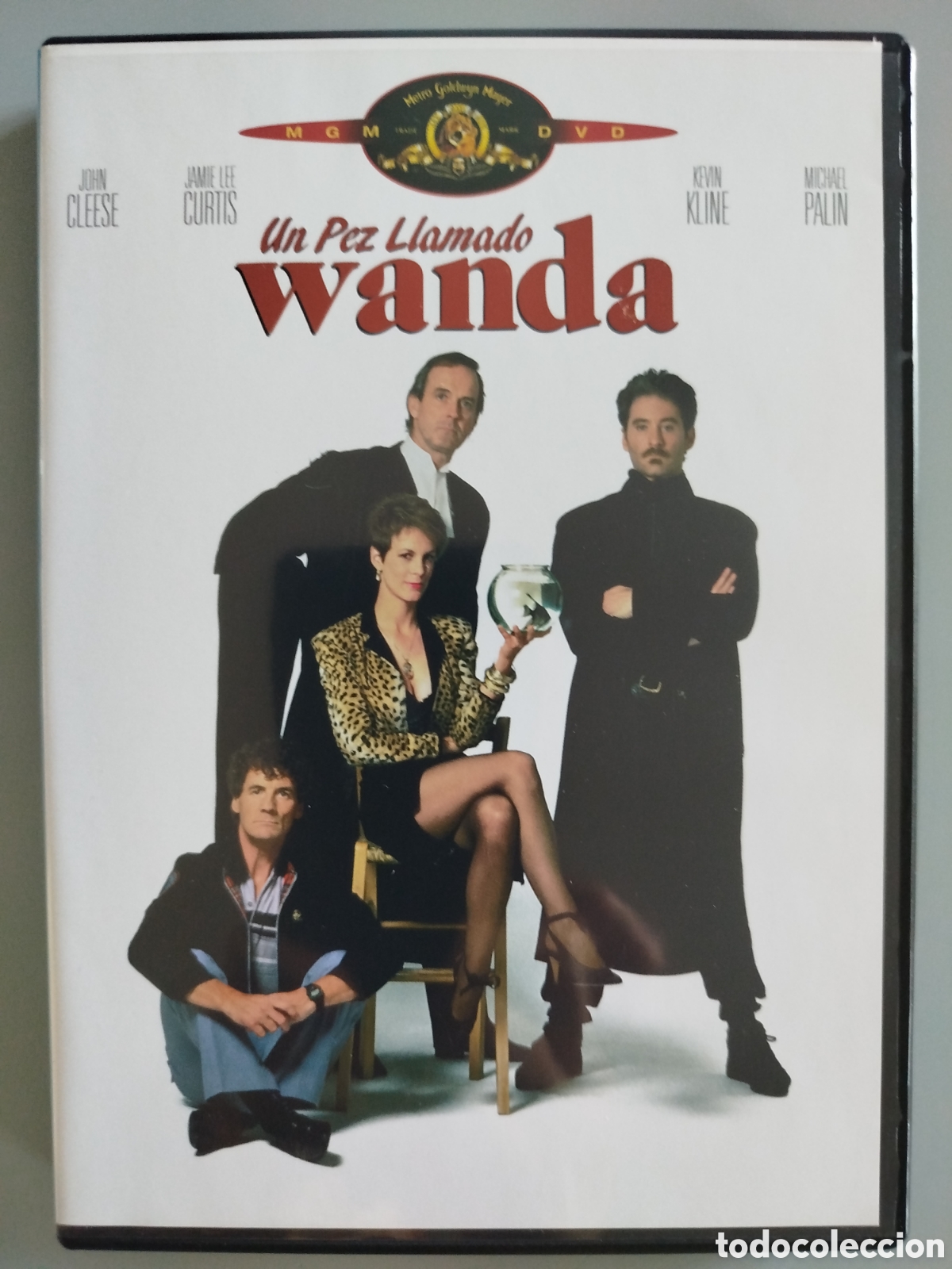 Cine: PELICULA DVD - UN PEZ LLAMADO WANDA