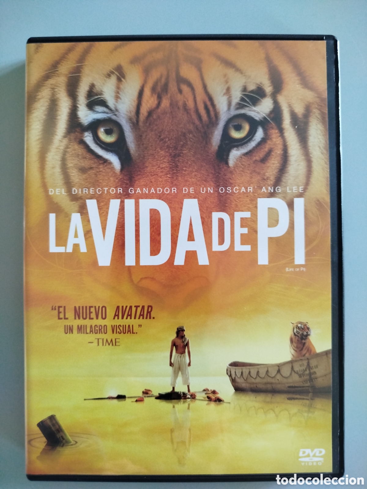Cinema: PELICULA DVD - LA VIDA DE PI - ANG LEE