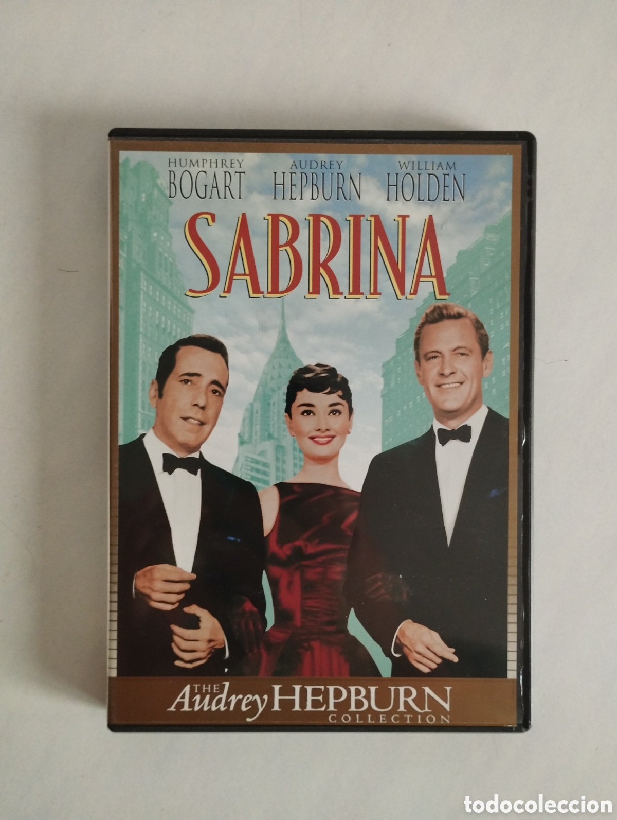 Cin&eacute;ma: PELICULA DVD SABRINA