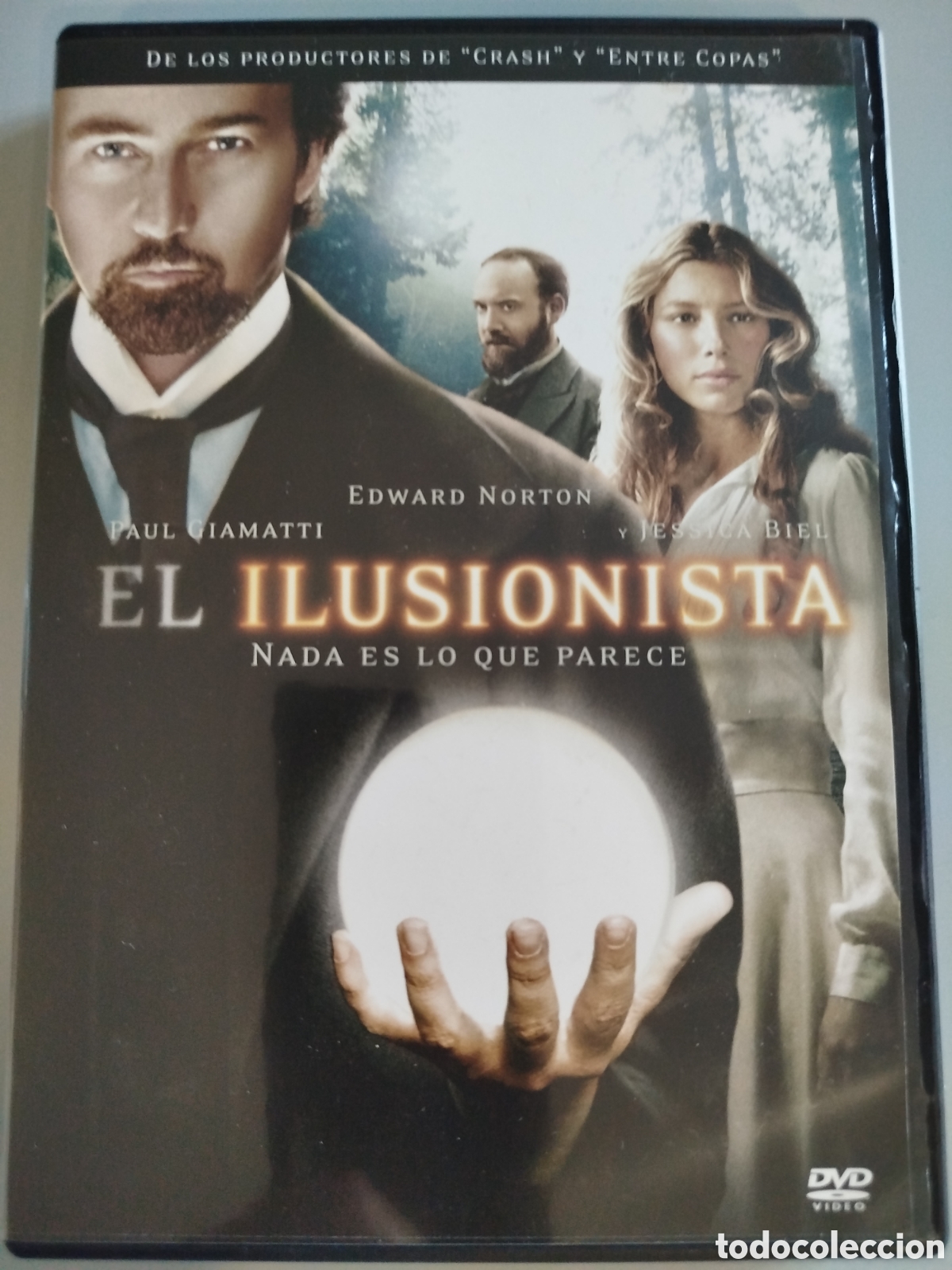 Cinema: PELICULA DVD - EL ILUSIONISTA - EDWARD NORTON
