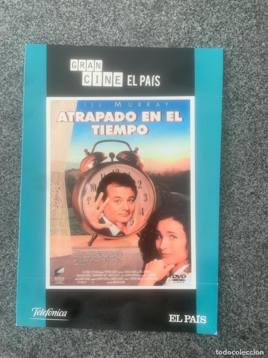 Cine: ATRAPADO EN EL TIEMPO (1993) - DVD - GRAN CINE EL PA&Iacute;S - EL PA&Iacute;S - 2012 - &iexcl;COMO NUEVO!