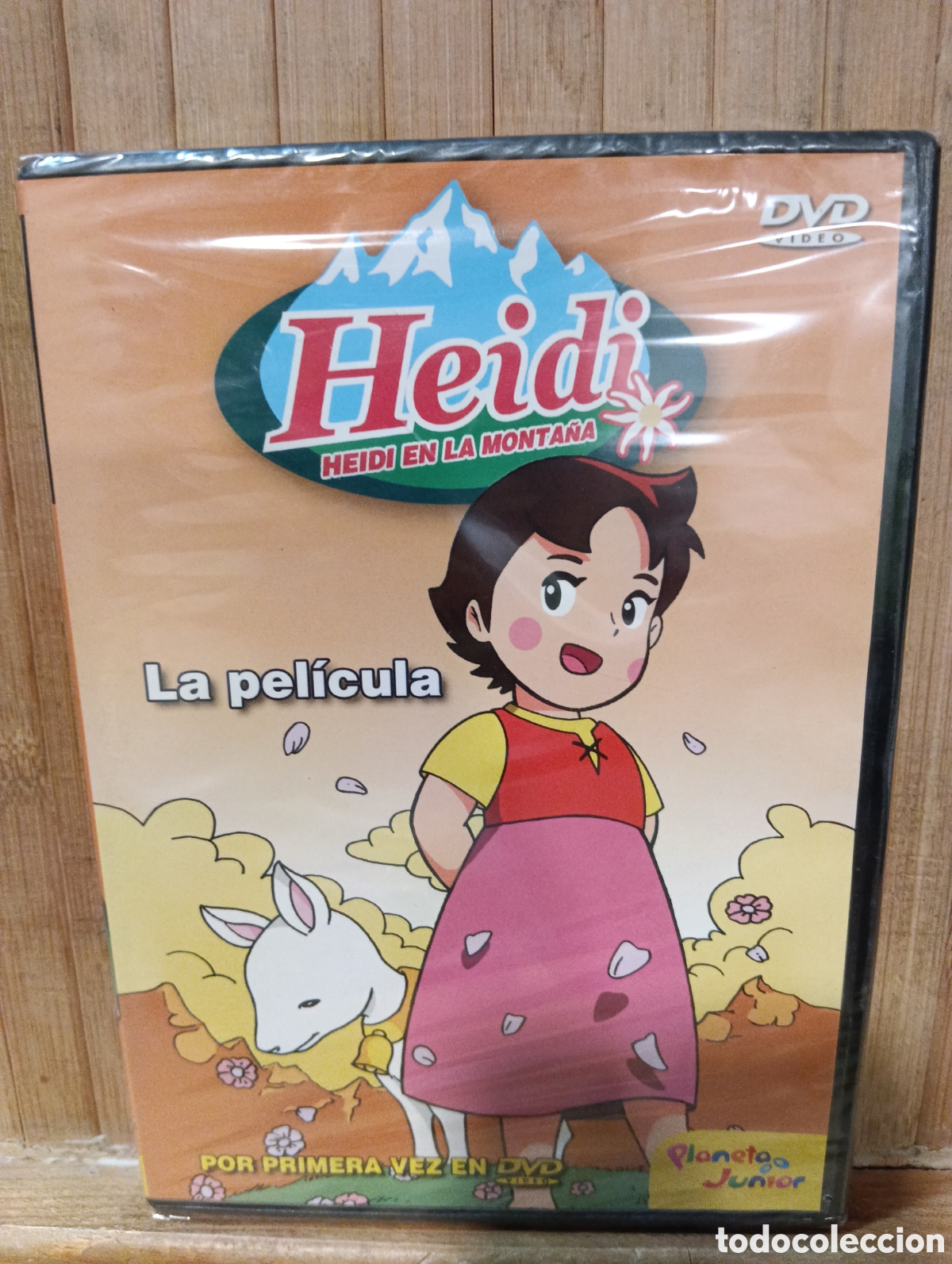 Cine: HEIDI LA PEL&Iacute;CULA - DVD PRECINTADO