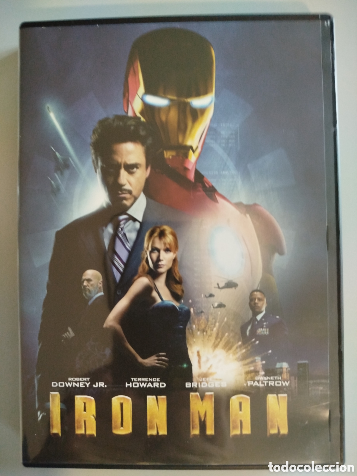Cin&eacute;ma: PELICULA DVD - IRON MAN - ROBERT DOWNEY JR
