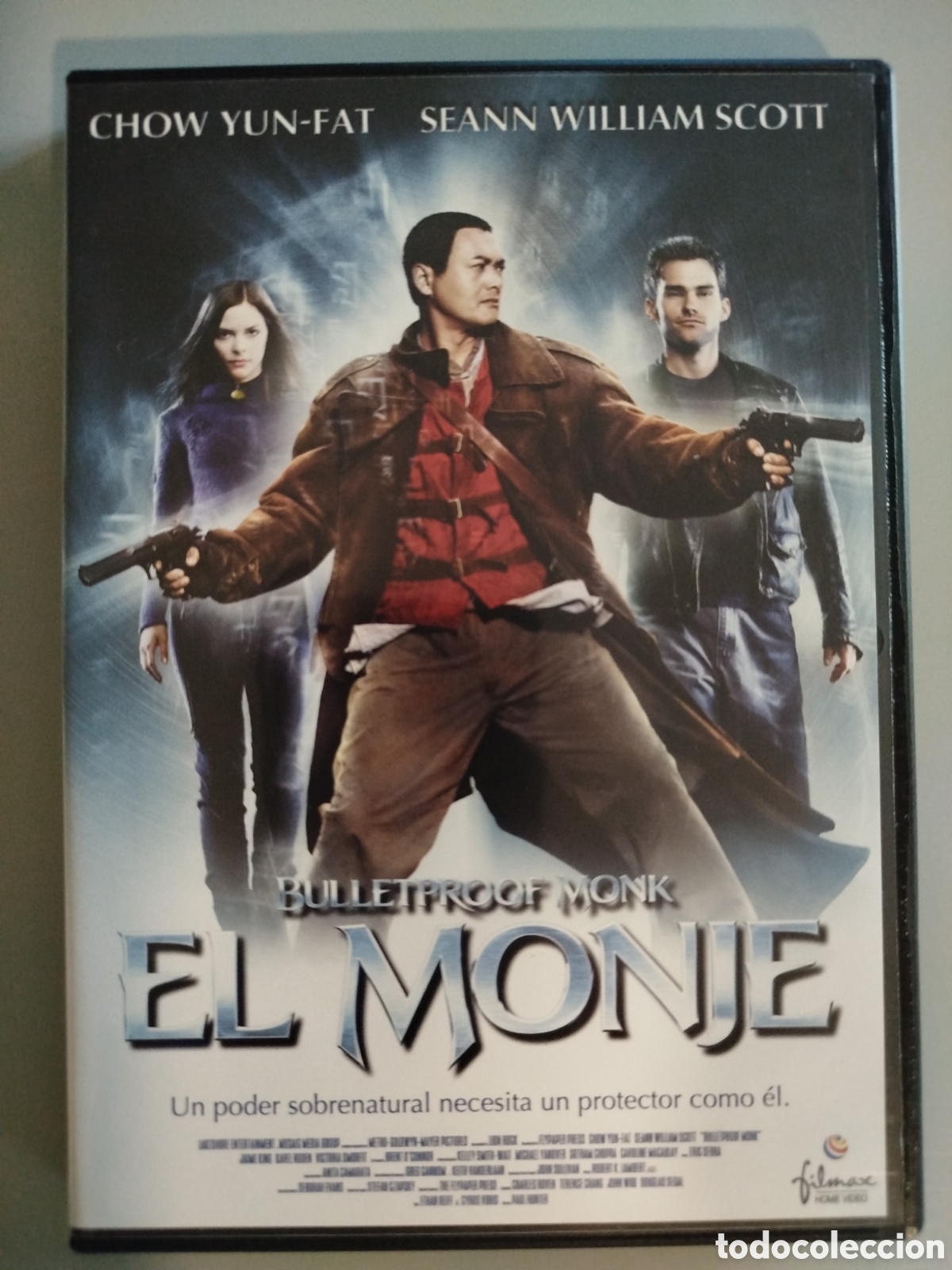Cinema: PELICULA DVD - EL MONJE - BULLETPROOF MONK - CHOW YUN-FAT