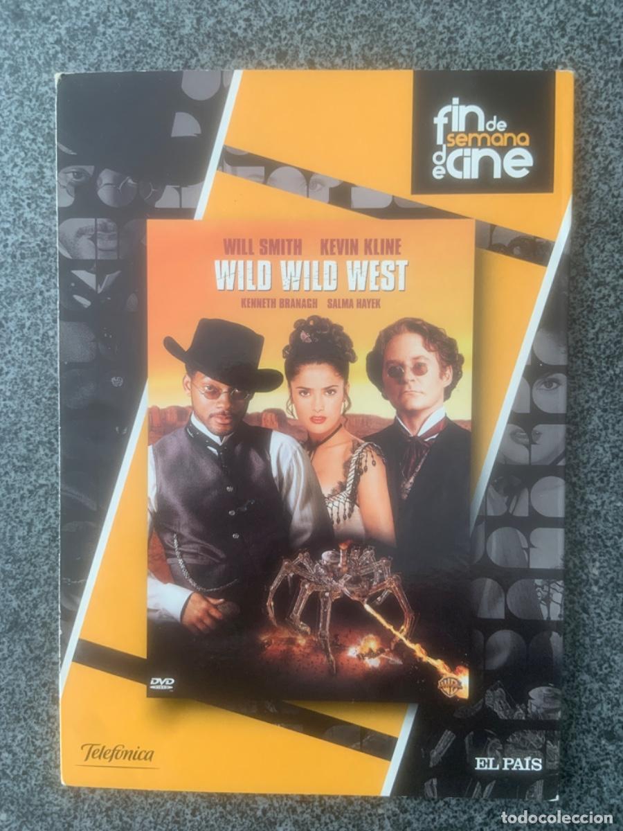 Cinema: WILD WILD WEST (1999) - DVD - FIN DE SEMANA DE CINE - EL PA&Iacute;S - 2011 - &iexcl;COMO NUEVO!