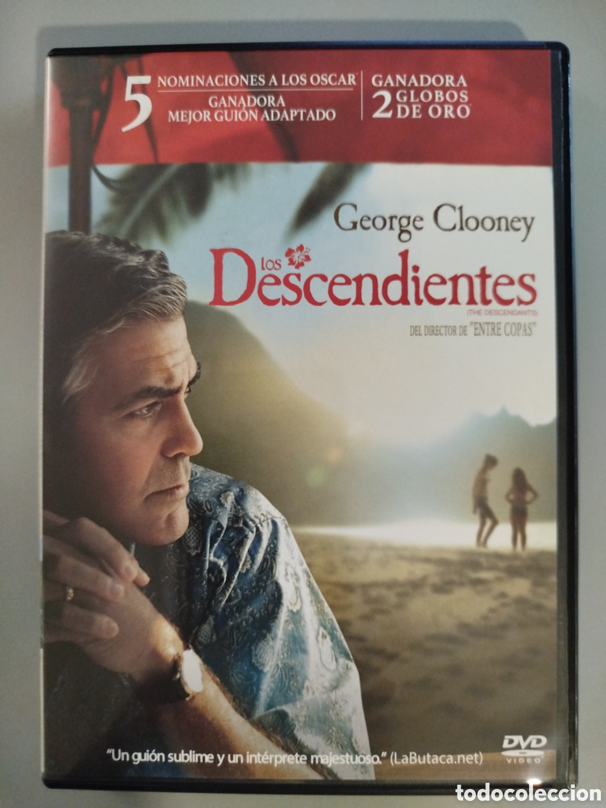 Cinema: PELICULA DVD - LOS DESCENDIENTES - GEORGE CLOONEY