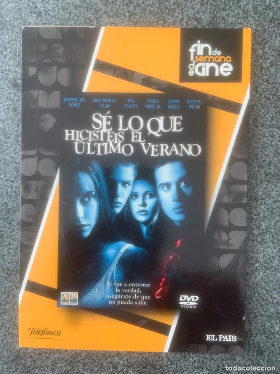 Cinema: S&Eacute; LO QUE HICISTEIS EL &Uacute;LTIMO VERANO (1997) - DVD - FIN DE SEMANA DE CINE EL PA&Iacute;S 2011 &iexcl;COMO NUEVO!
