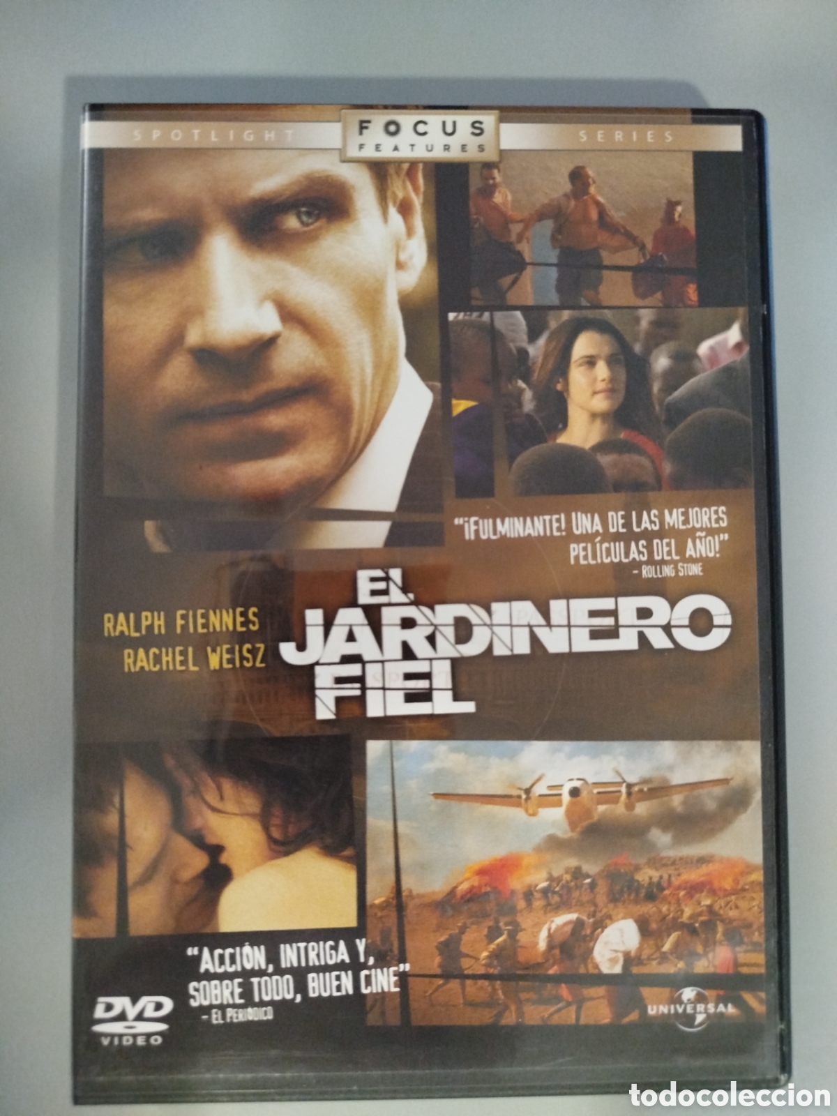 Cinema: PELICULA DVD - EL JARDINERO FIEL - RALPH FIENNES / RAQUEL WEISZ