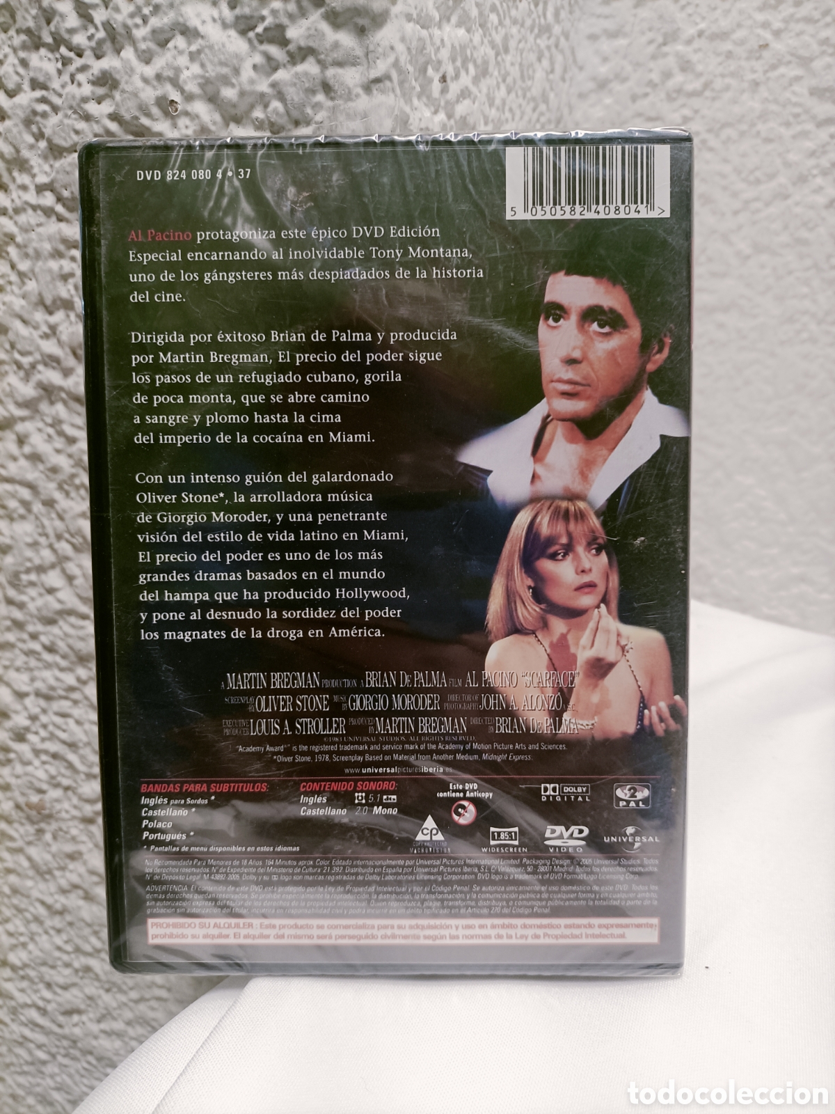 Cine: DVD,El Precio del Poder,ALPACINO - Foto 2