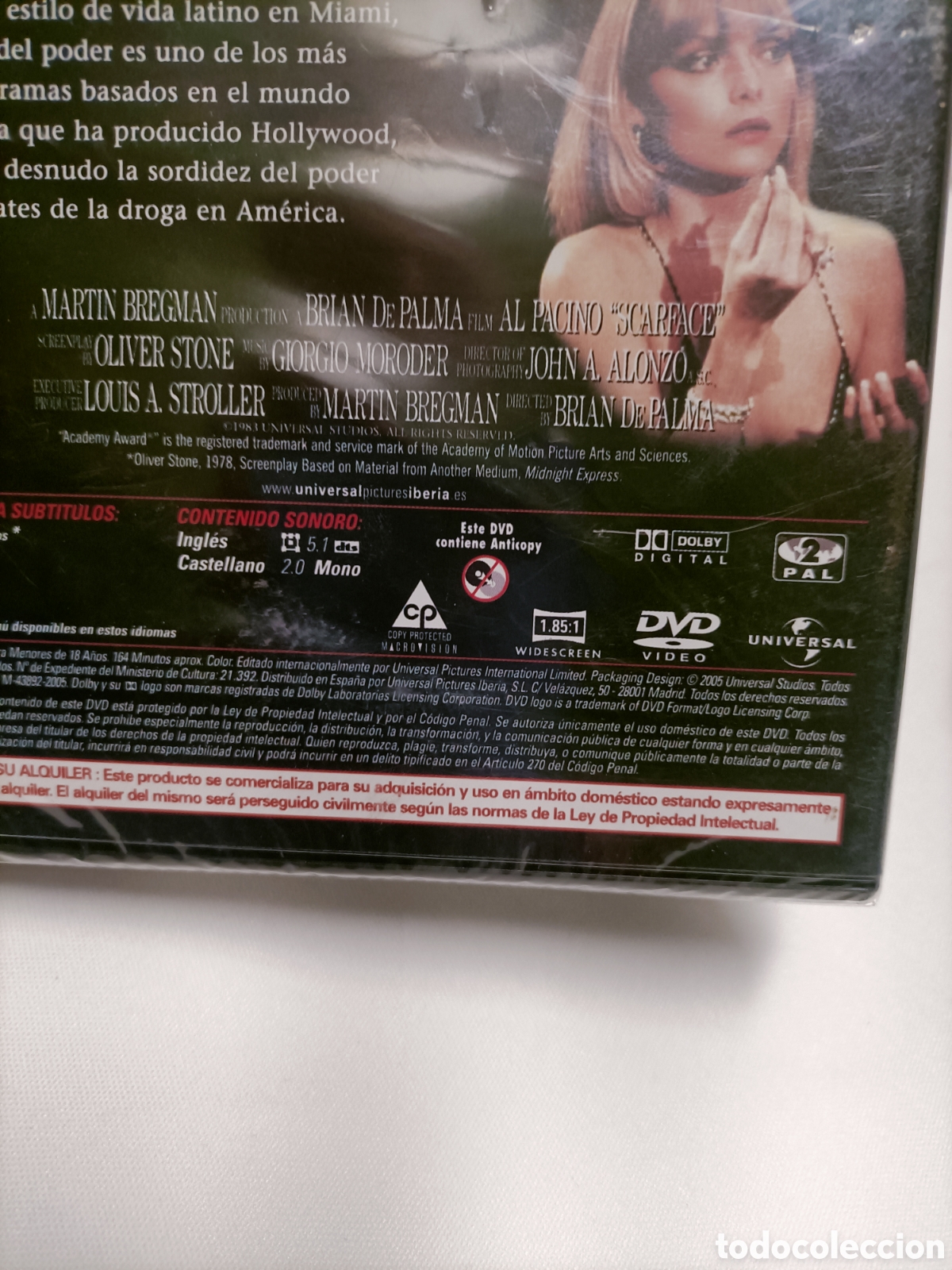 Cine: DVD,El Precio del Poder,ALPACINO - Foto 4