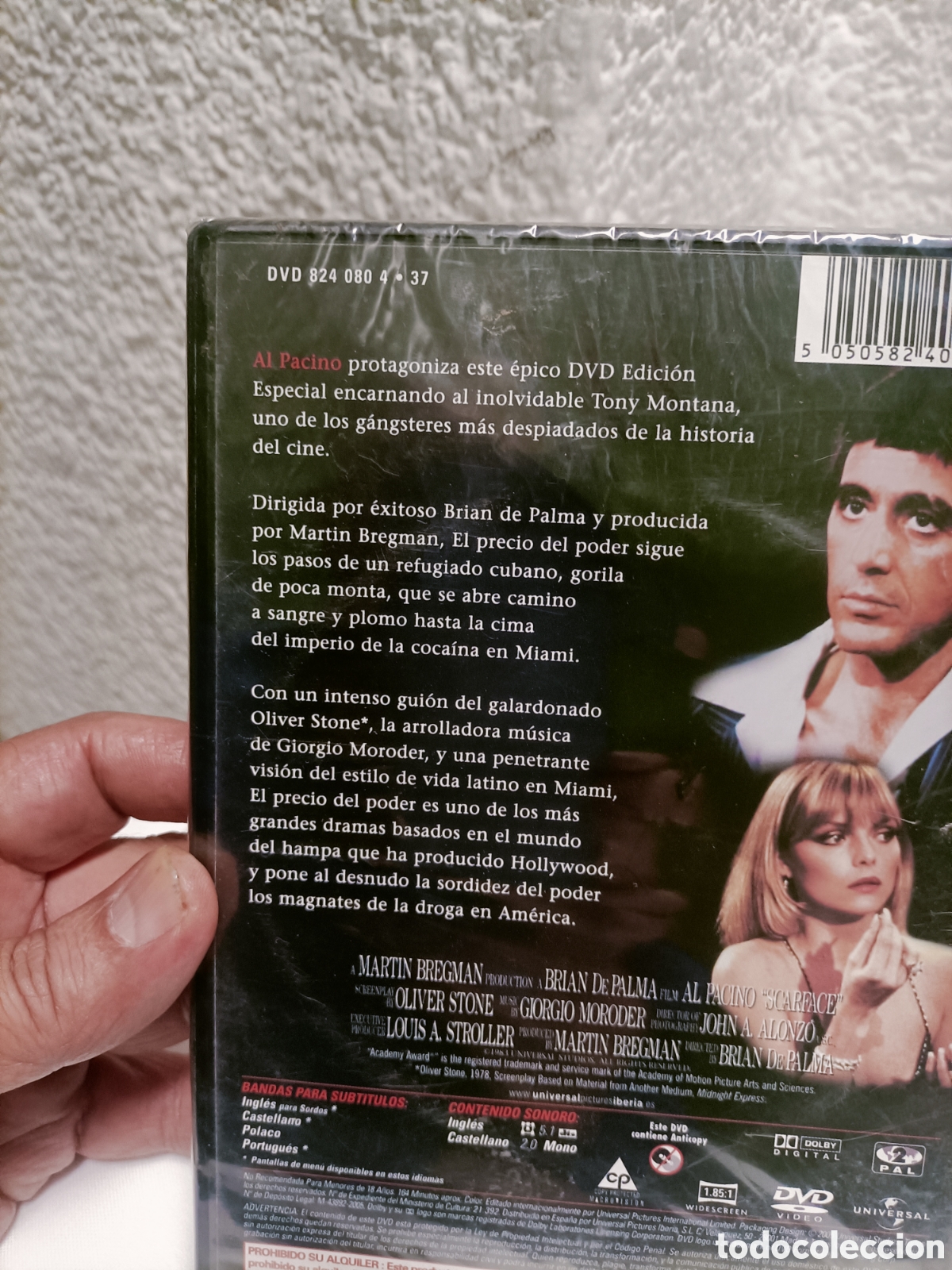 Cine: DVD,El Precio del Poder,ALPACINO - Foto 5