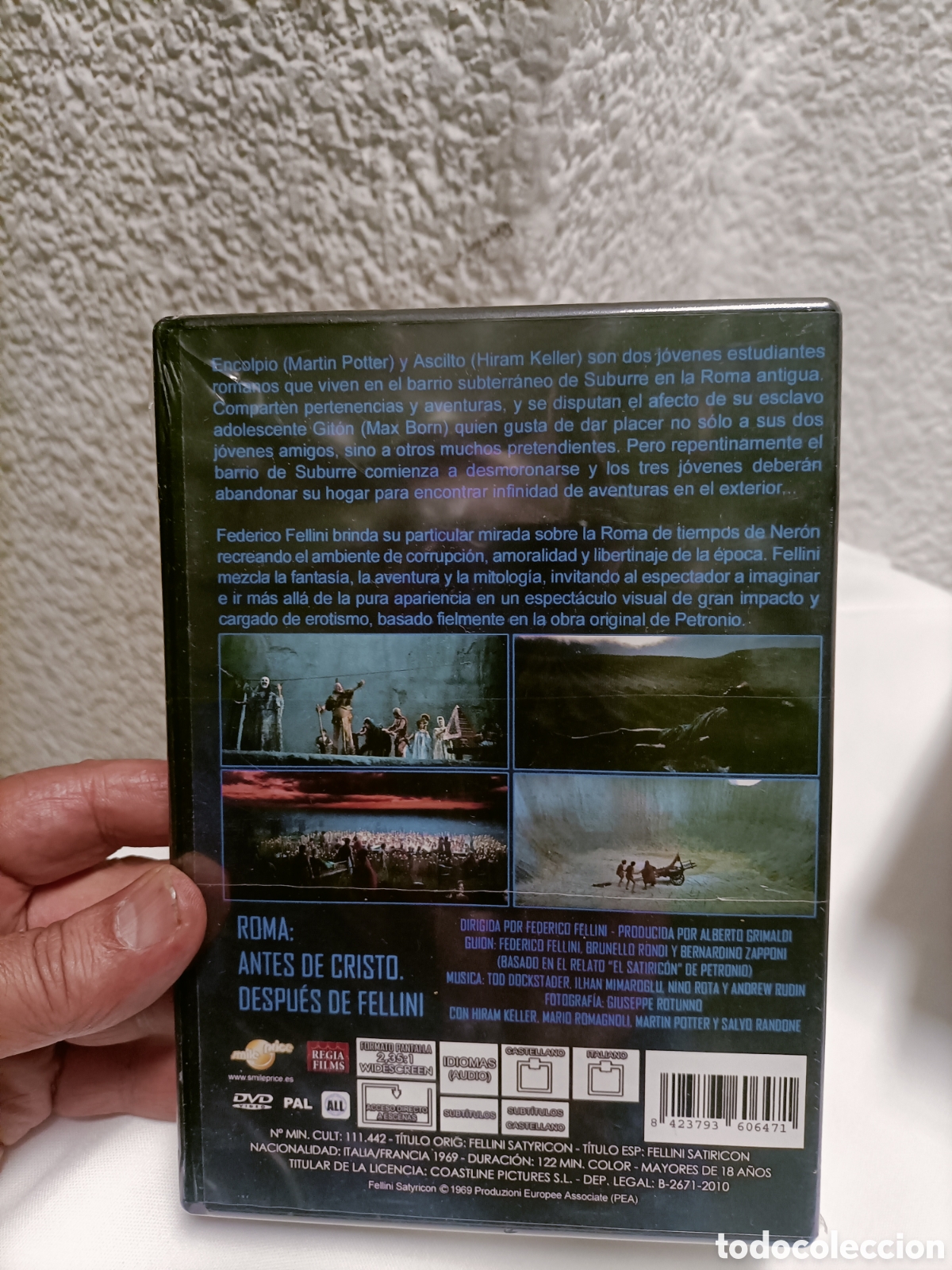 Cine: DVD,Fellini, Satiricon - Foto 3