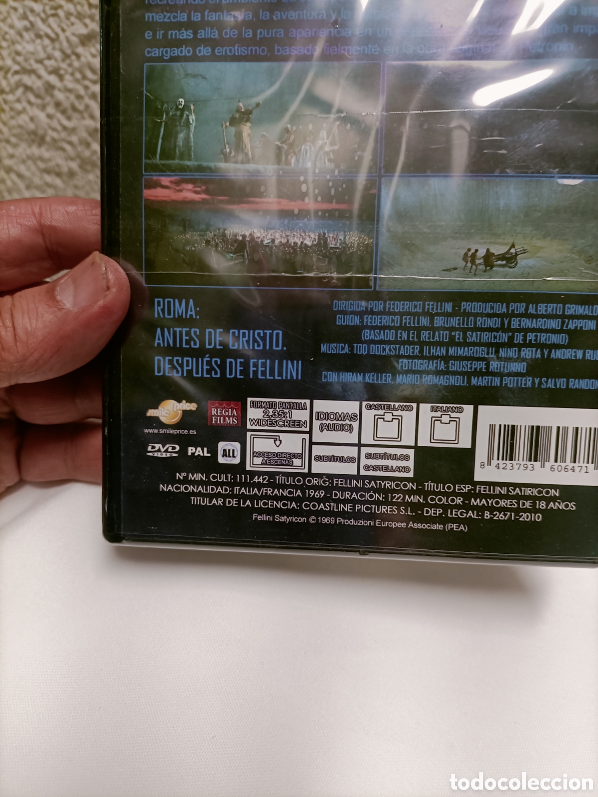Cine: DVD,Fellini, Satiricon - Foto 4