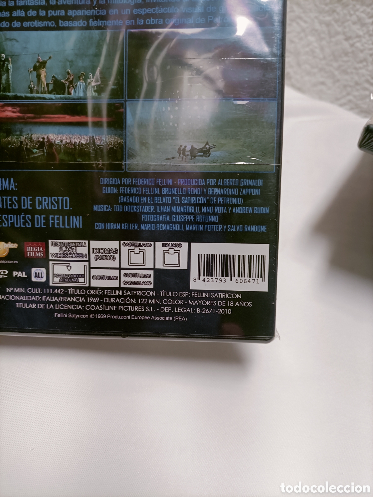 Cine: DVD,Fellini, Satiricon - Foto 5